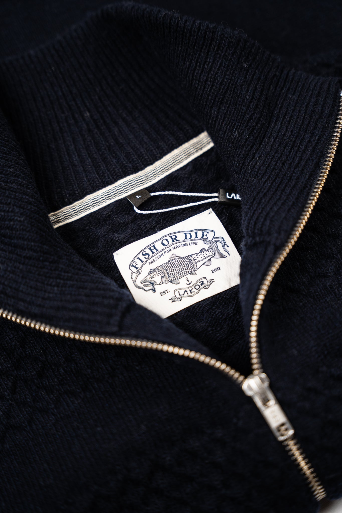 LAKOR Haddock Knit Knit True Navy