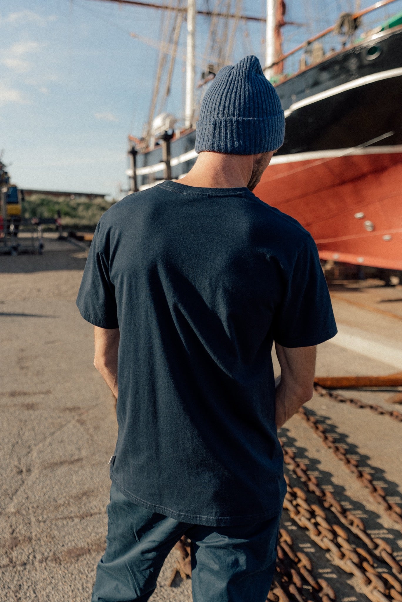 LAKOR Haddock T-shirt T-Shirt Blueberry