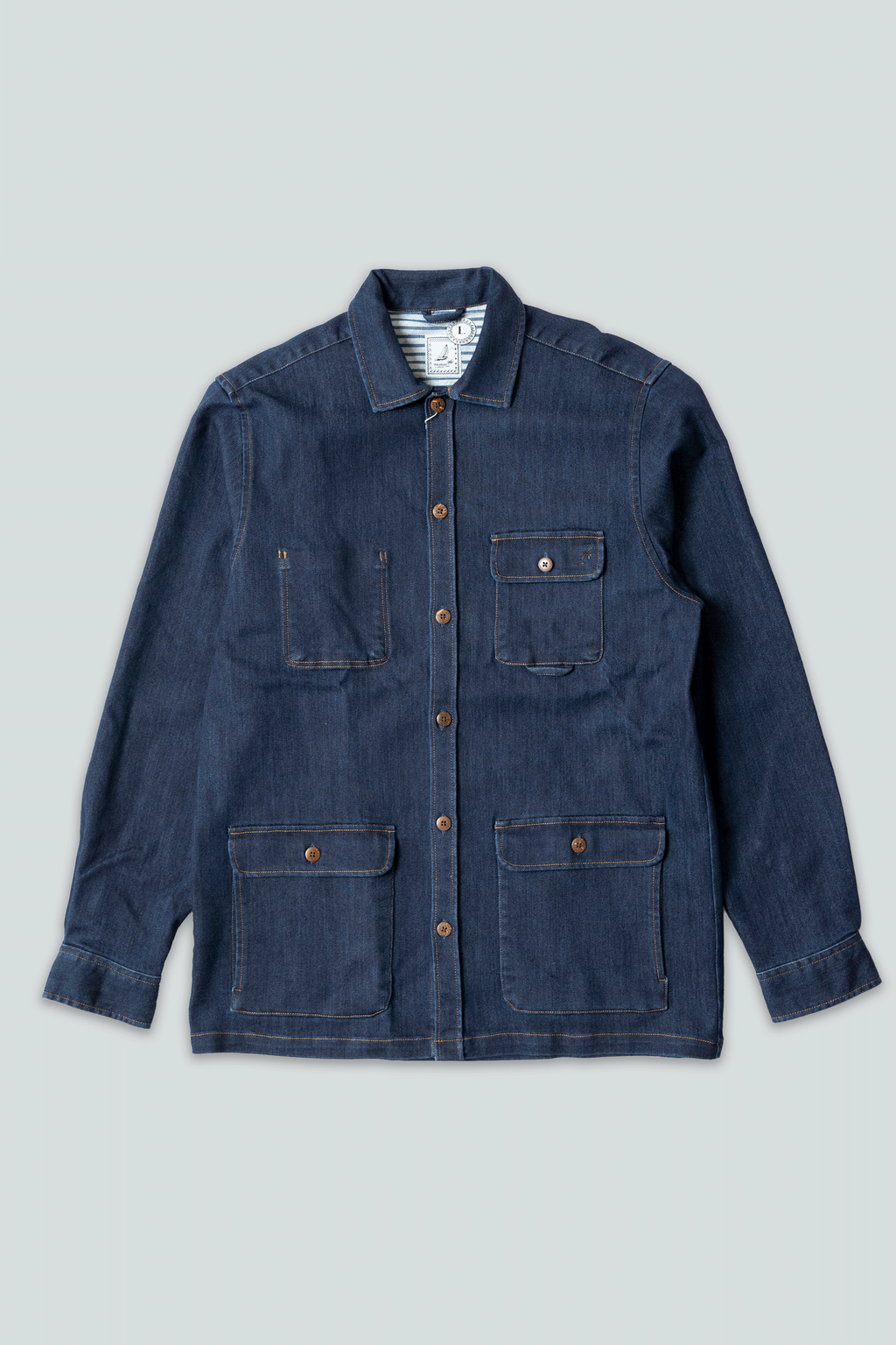 Havana Sailor Jacket - Dark Blue | LAKOR