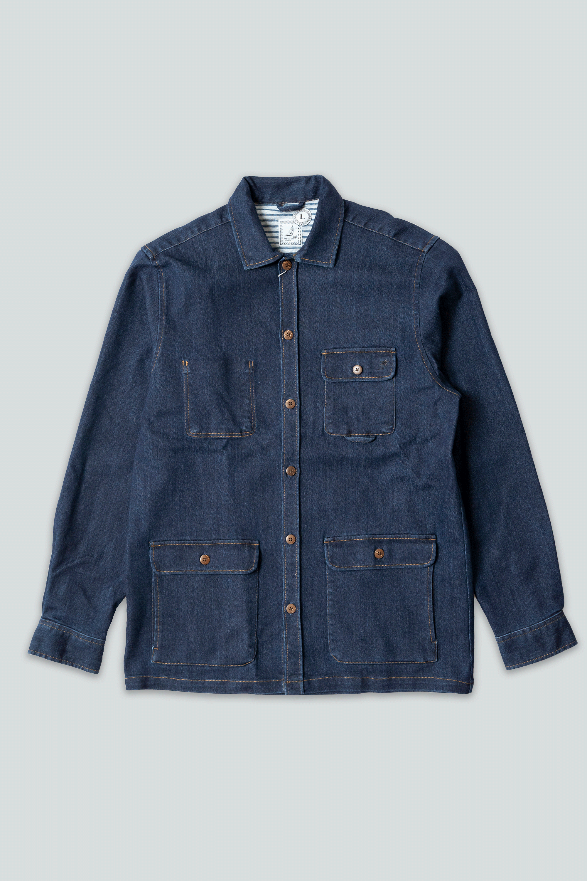 LAKOR Havana Sailor Jacket Jacket Dark Blue