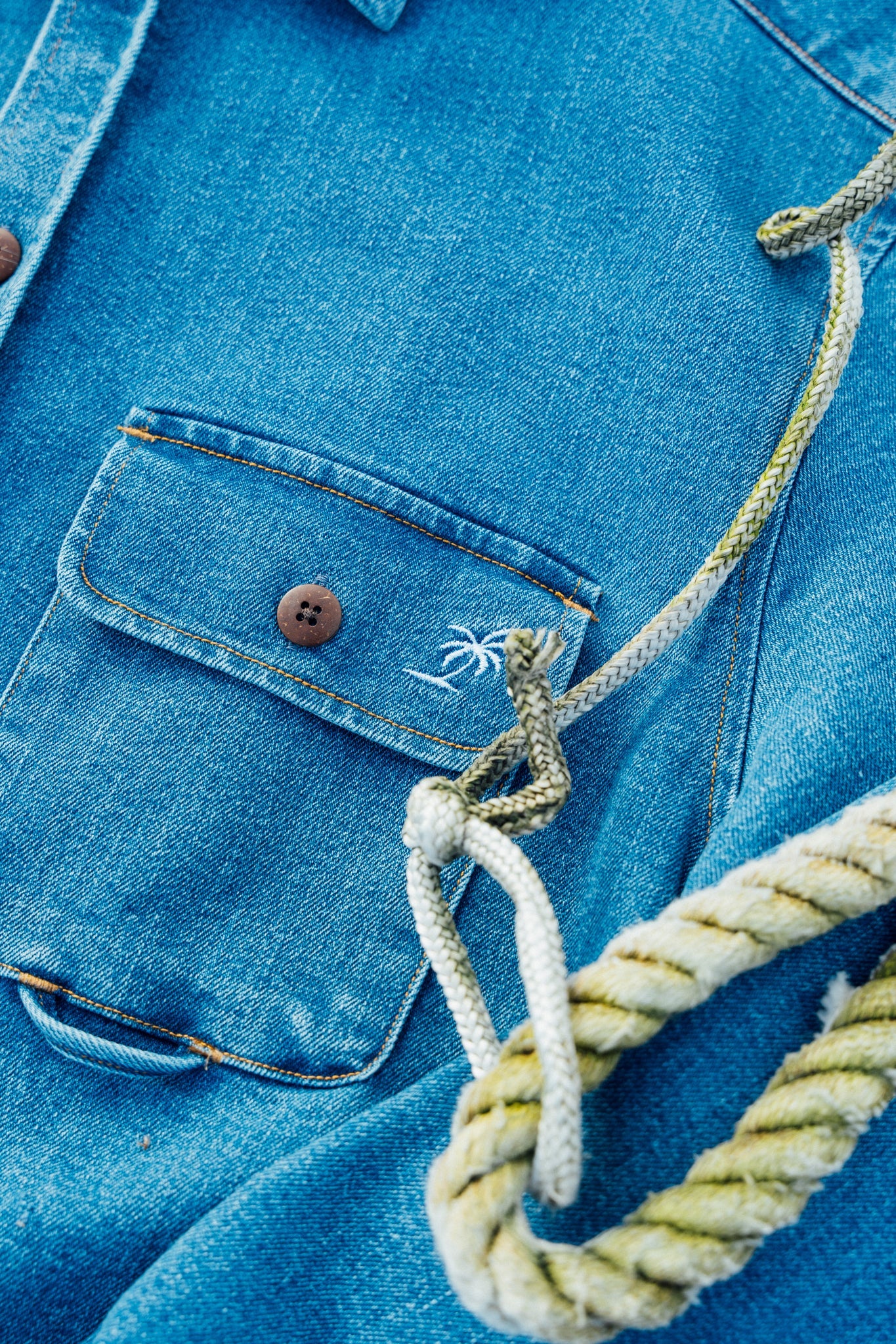 LAKOR Havana Sailor Jacket Jacket Medium Blue