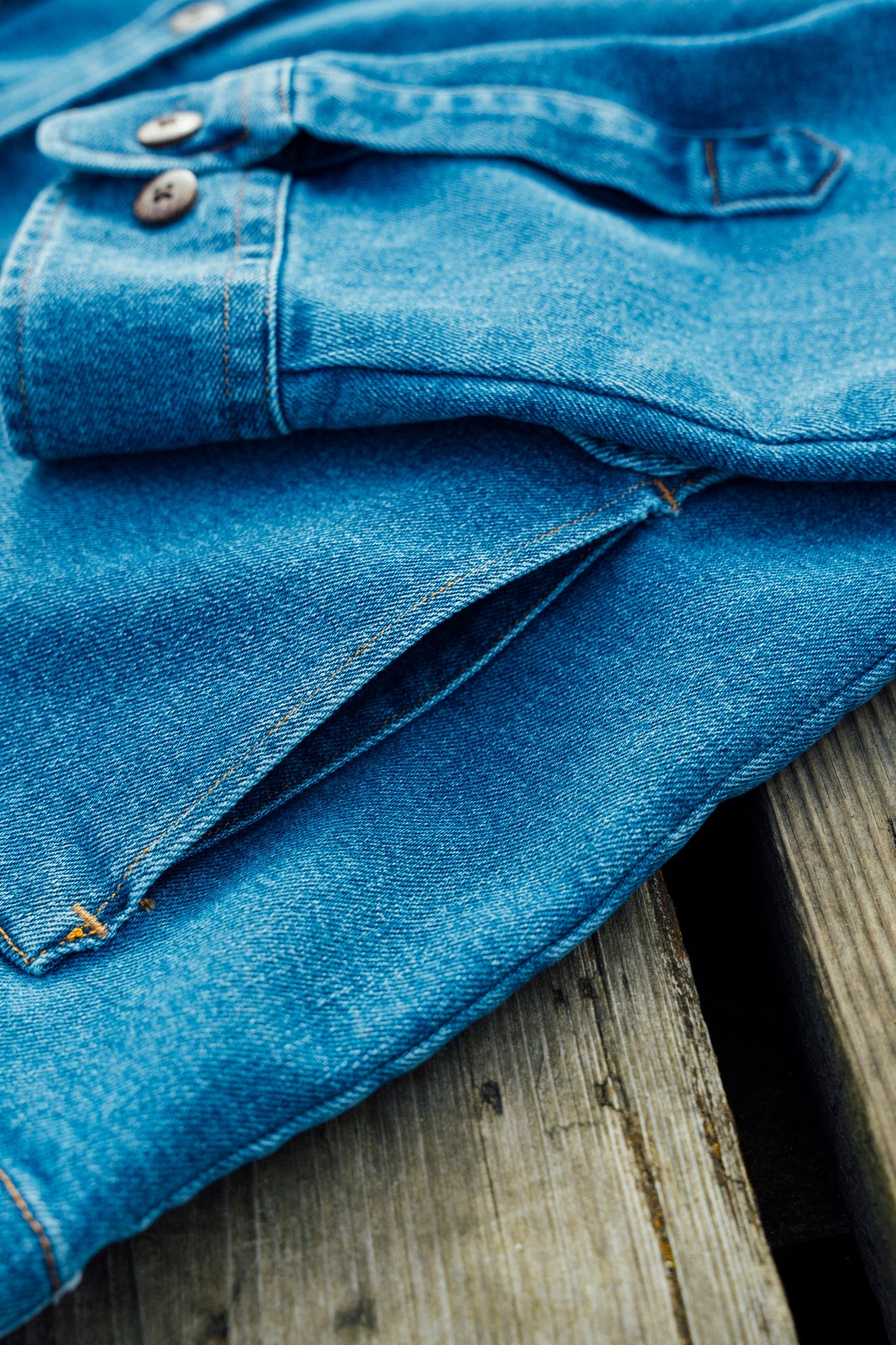 LAKOR Havana Sailor Jacket Jacket Medium Blue