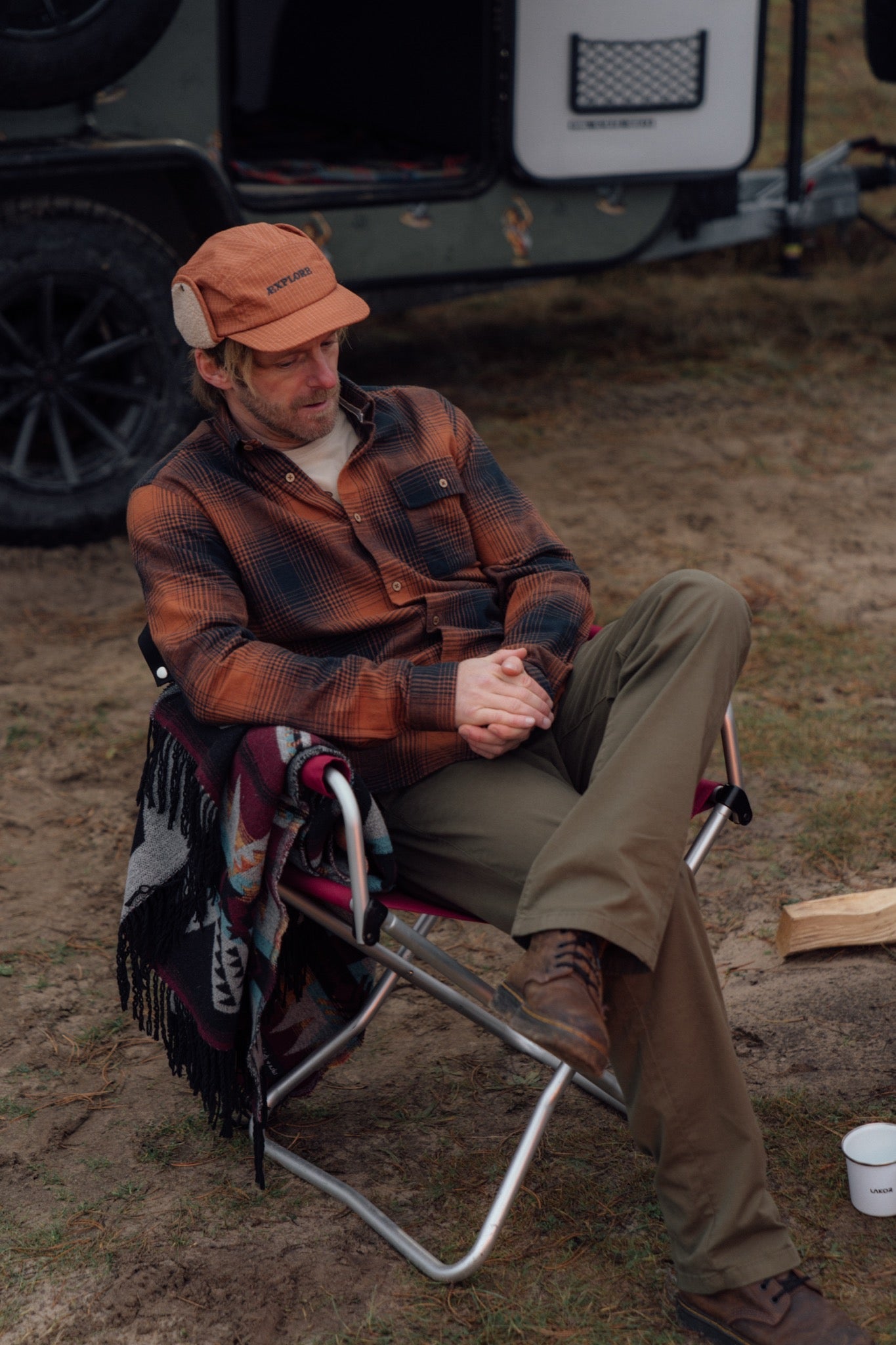 Inca Unna Shirt - Mocha Bisque