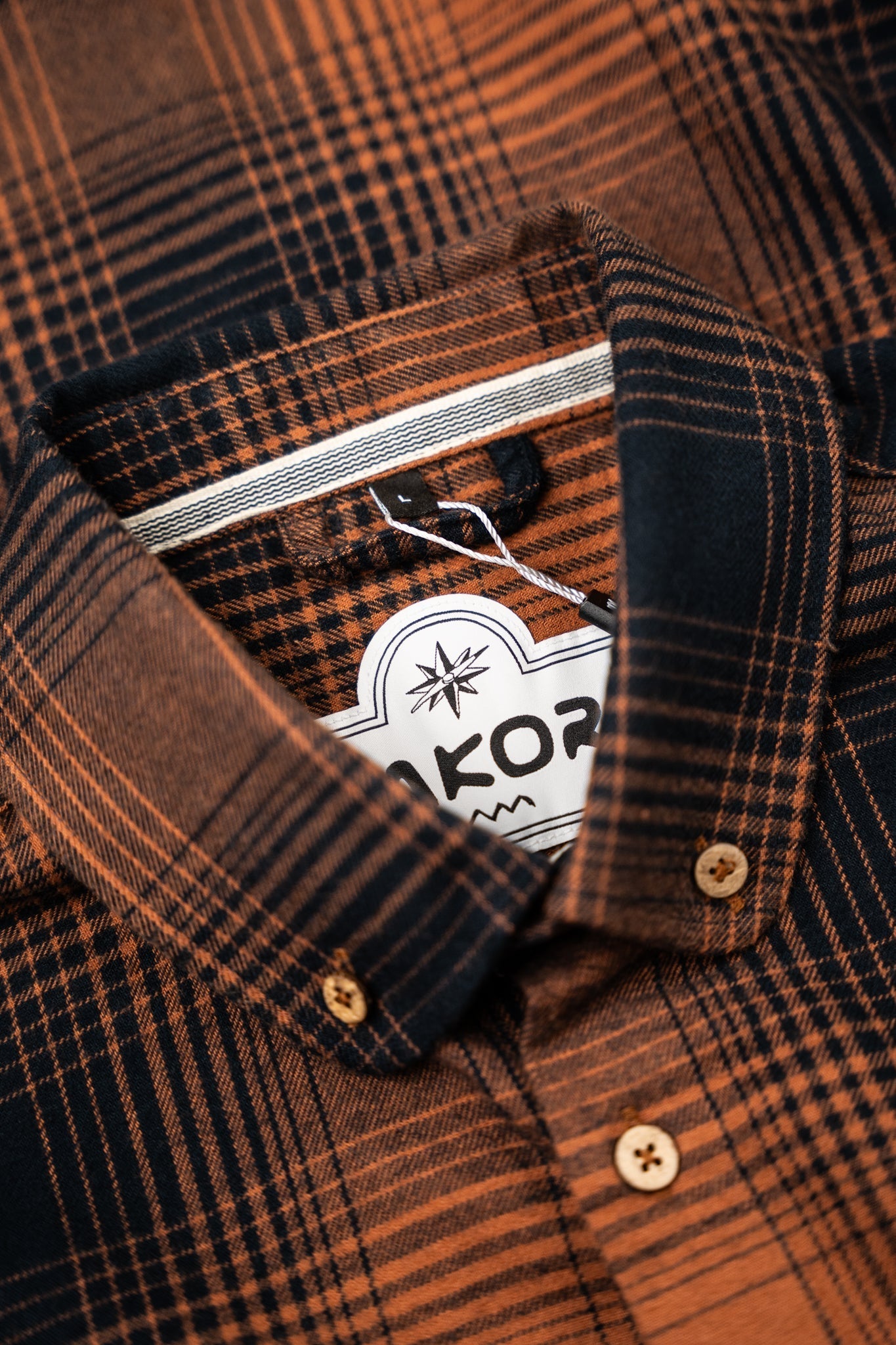 LAKOR Inca Unna Shirt Shirt Mocha Bisque