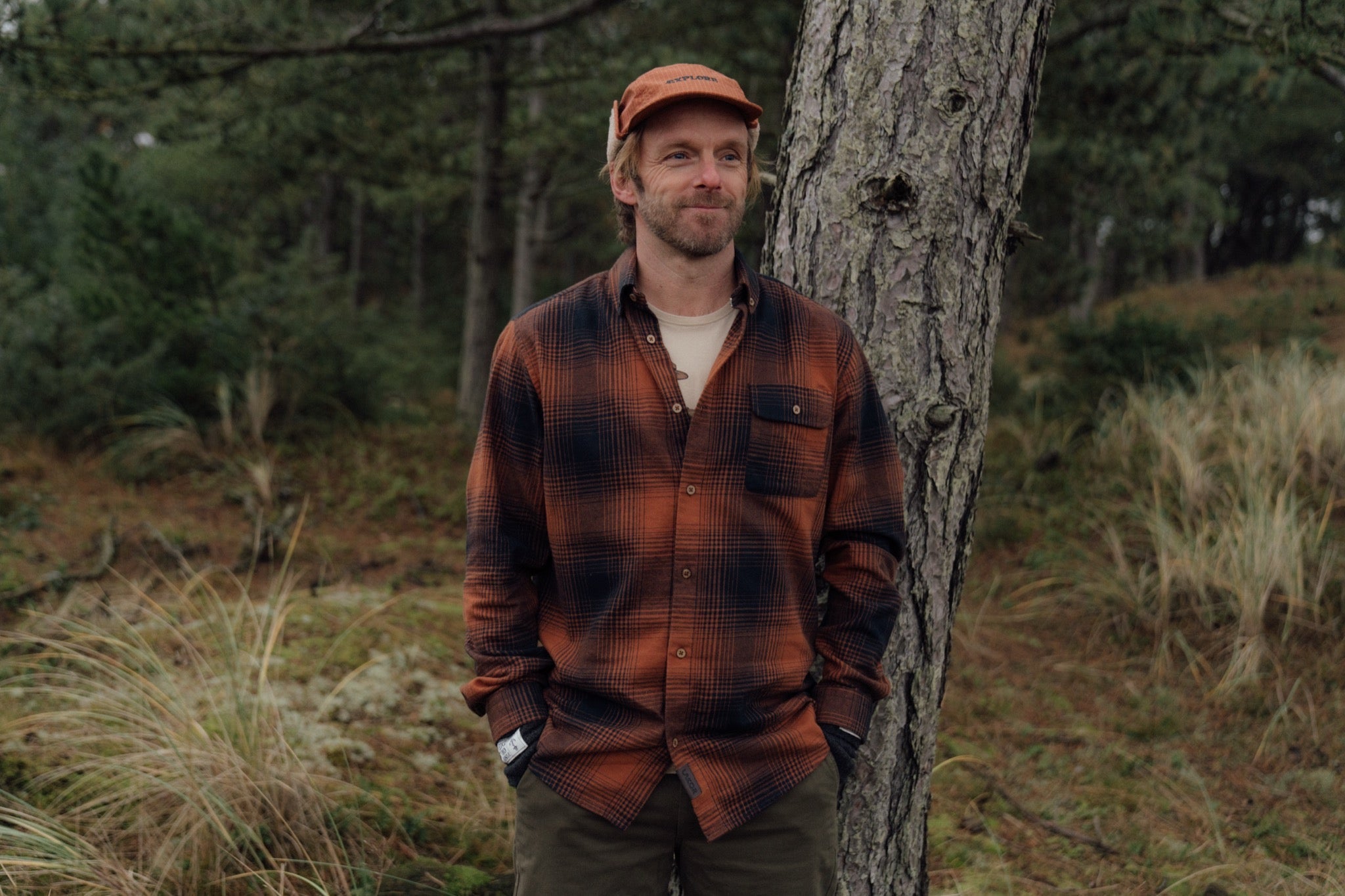 LAKOR Inca Unna Shirt Shirt Mocha Bisque