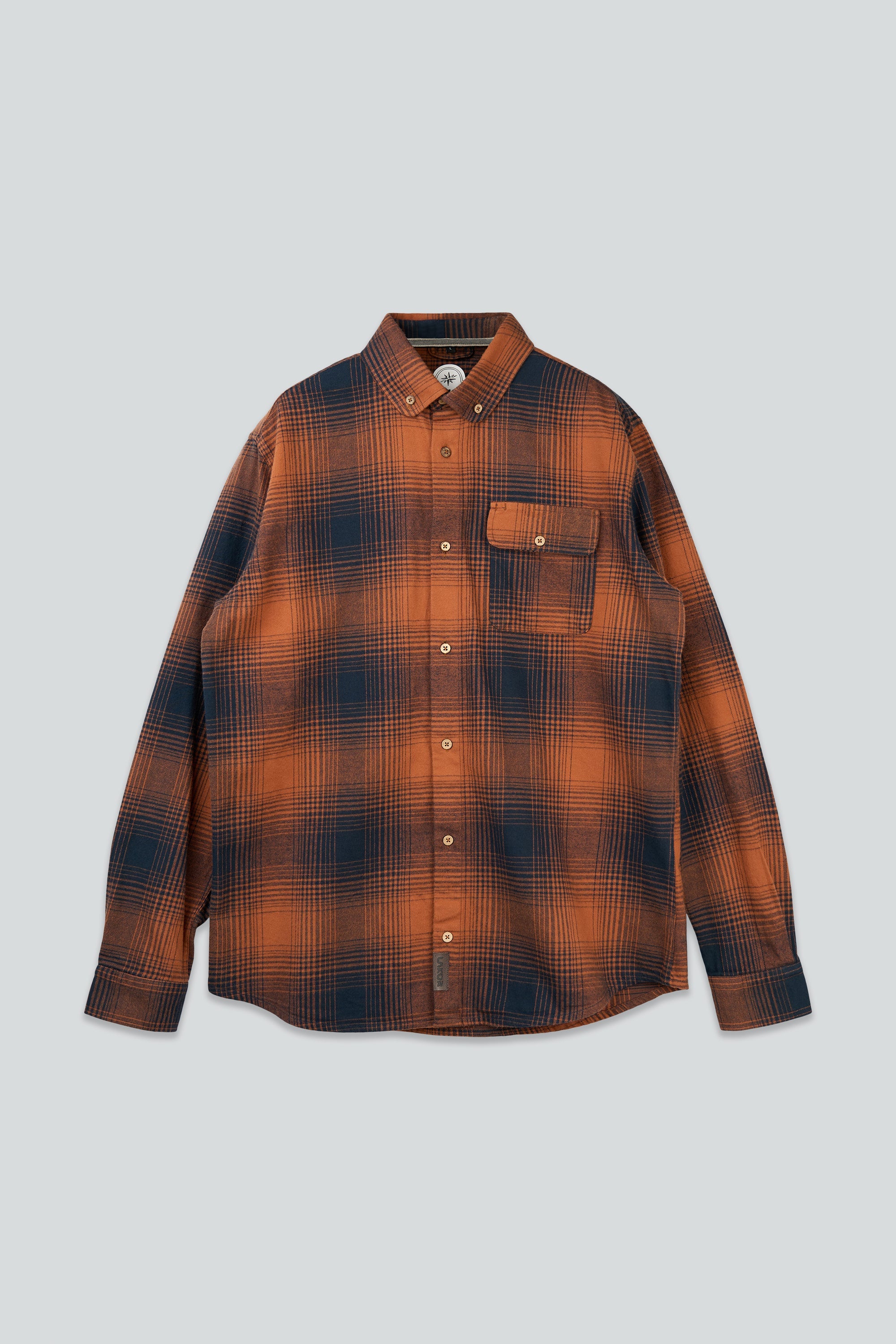 LAKOR Inca Unna Shirt Shirt Mocha Bisque