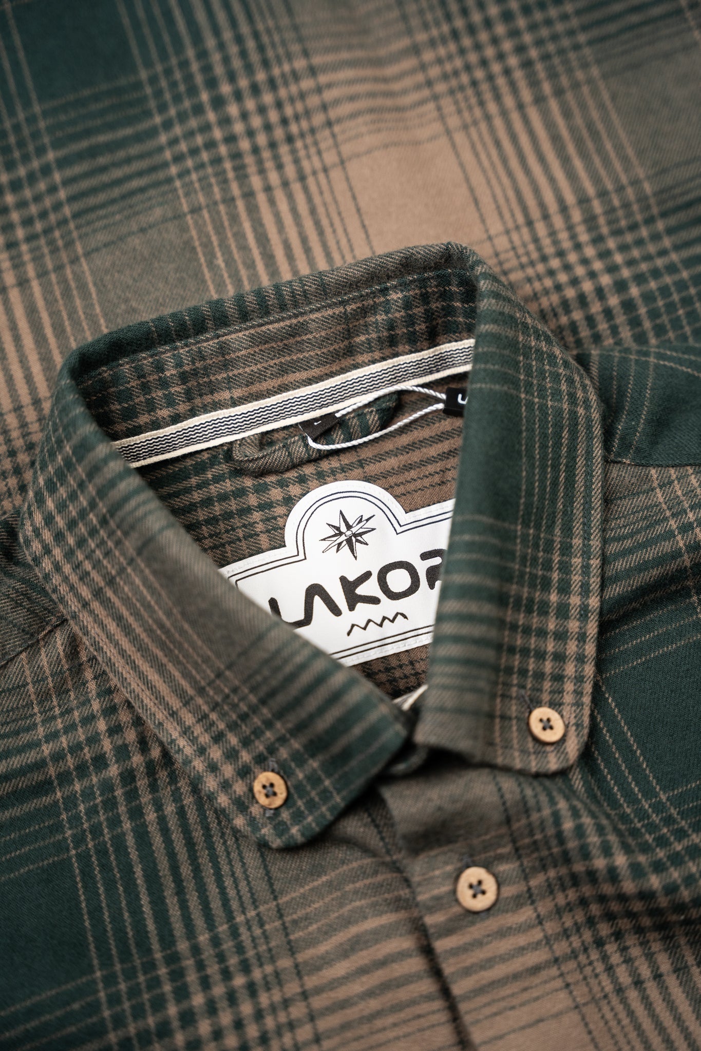 LAKOR Inca Unna Shirt Shirt Morel