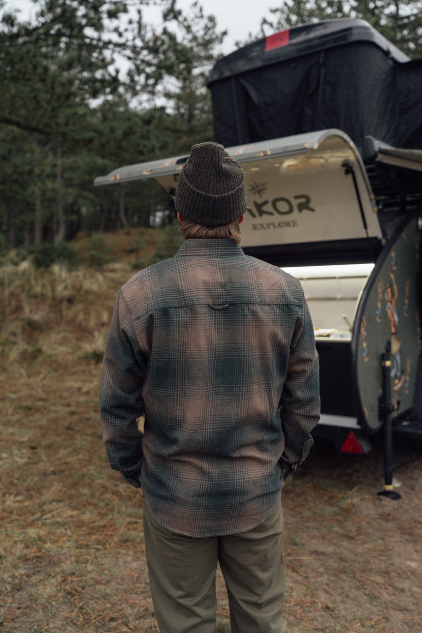 LAKOR Inca Unna Shirt Shirt Morel