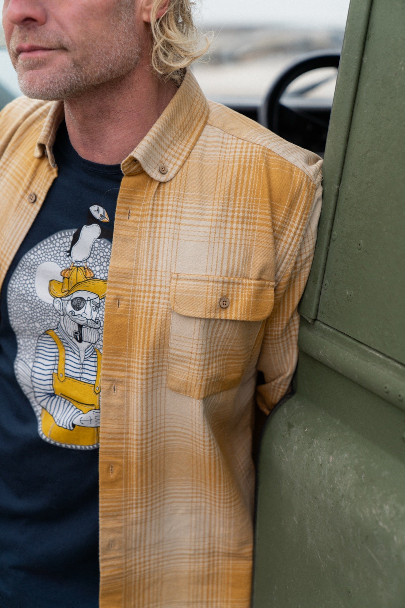 LAKOR Inca Unna Shirt Shirt Wood Thrush