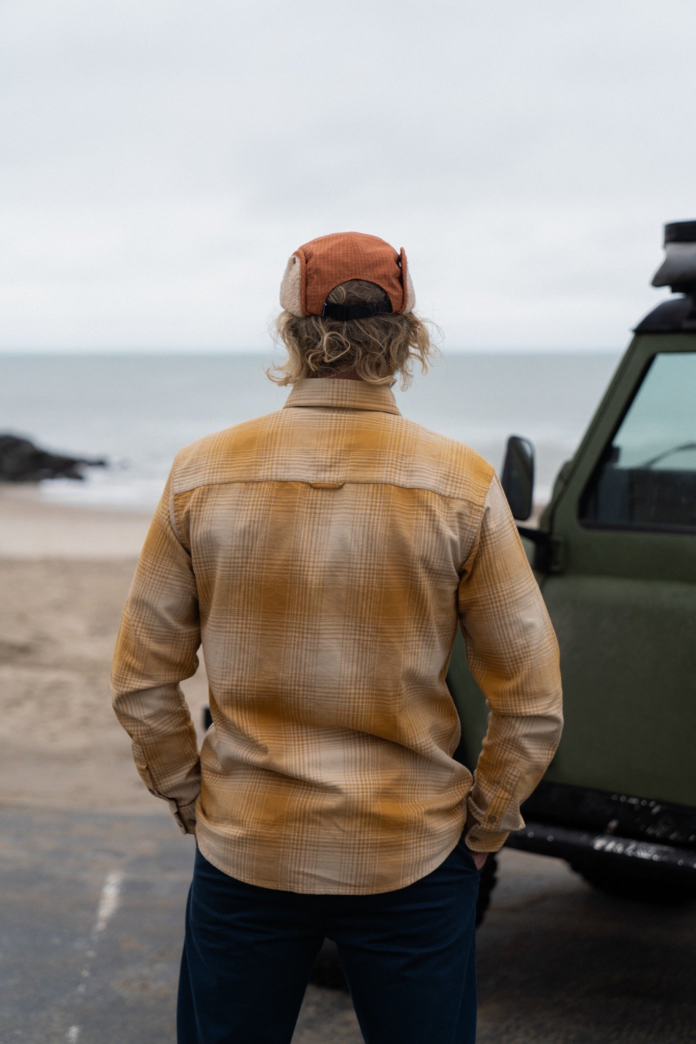 LAKOR Inca Unna Shirt Shirt Wood Thrush