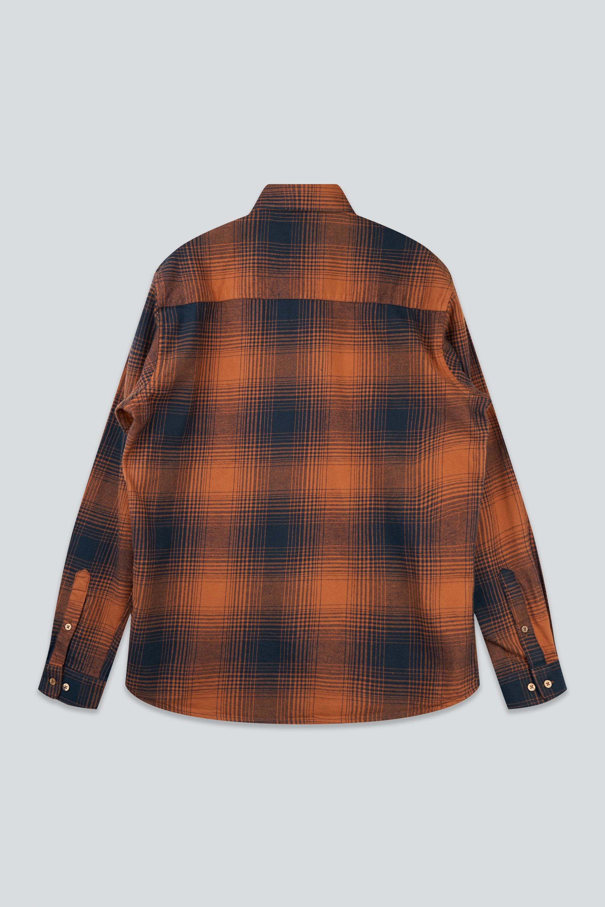 Inca Unna Shirt (Mocha Bisque/Blueberry)