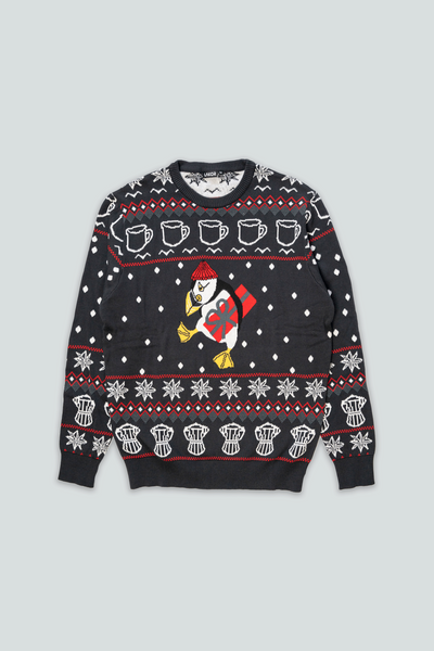 Christmas Sweater Puffin
