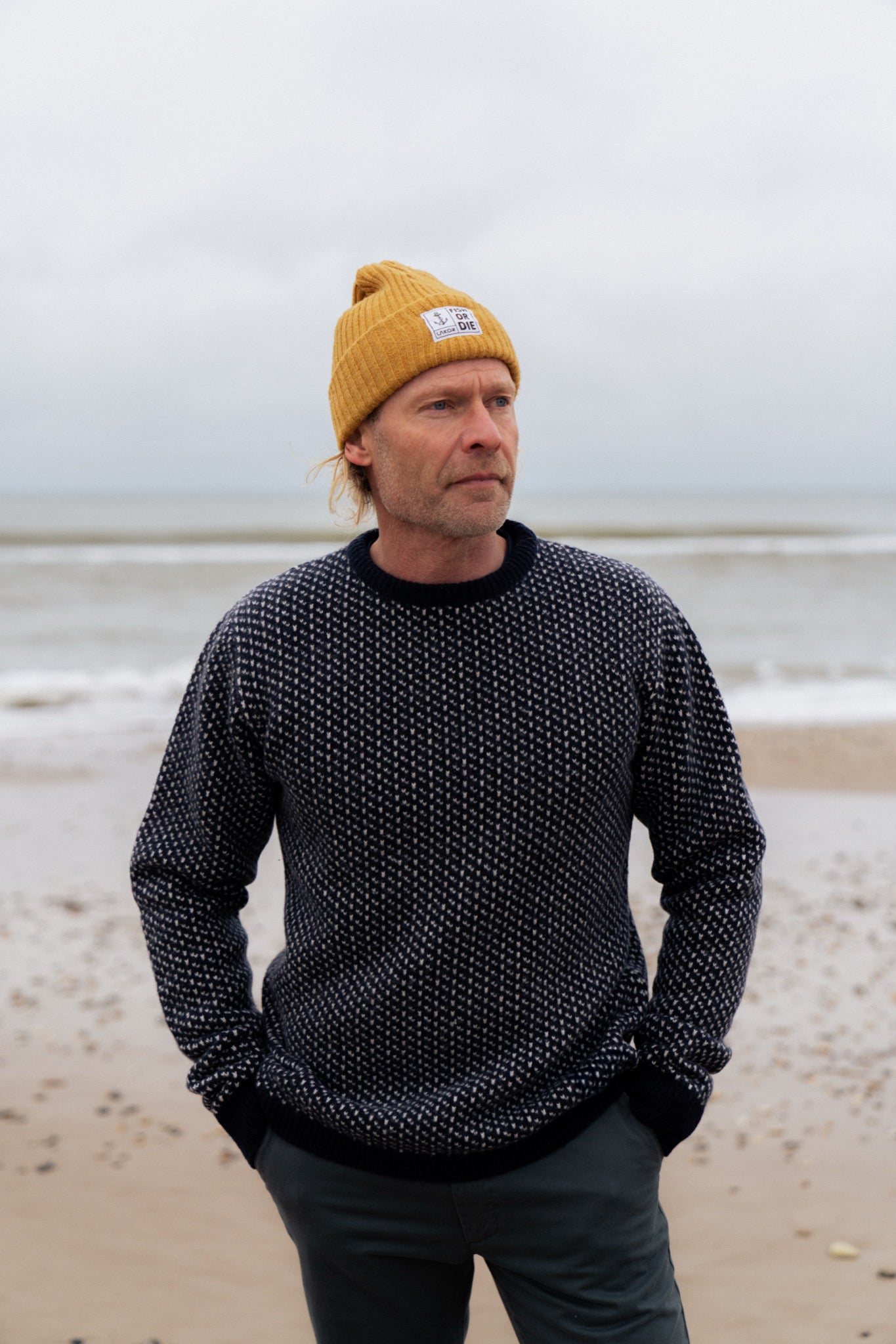 LAKOR Jysk Knit Knit Navy