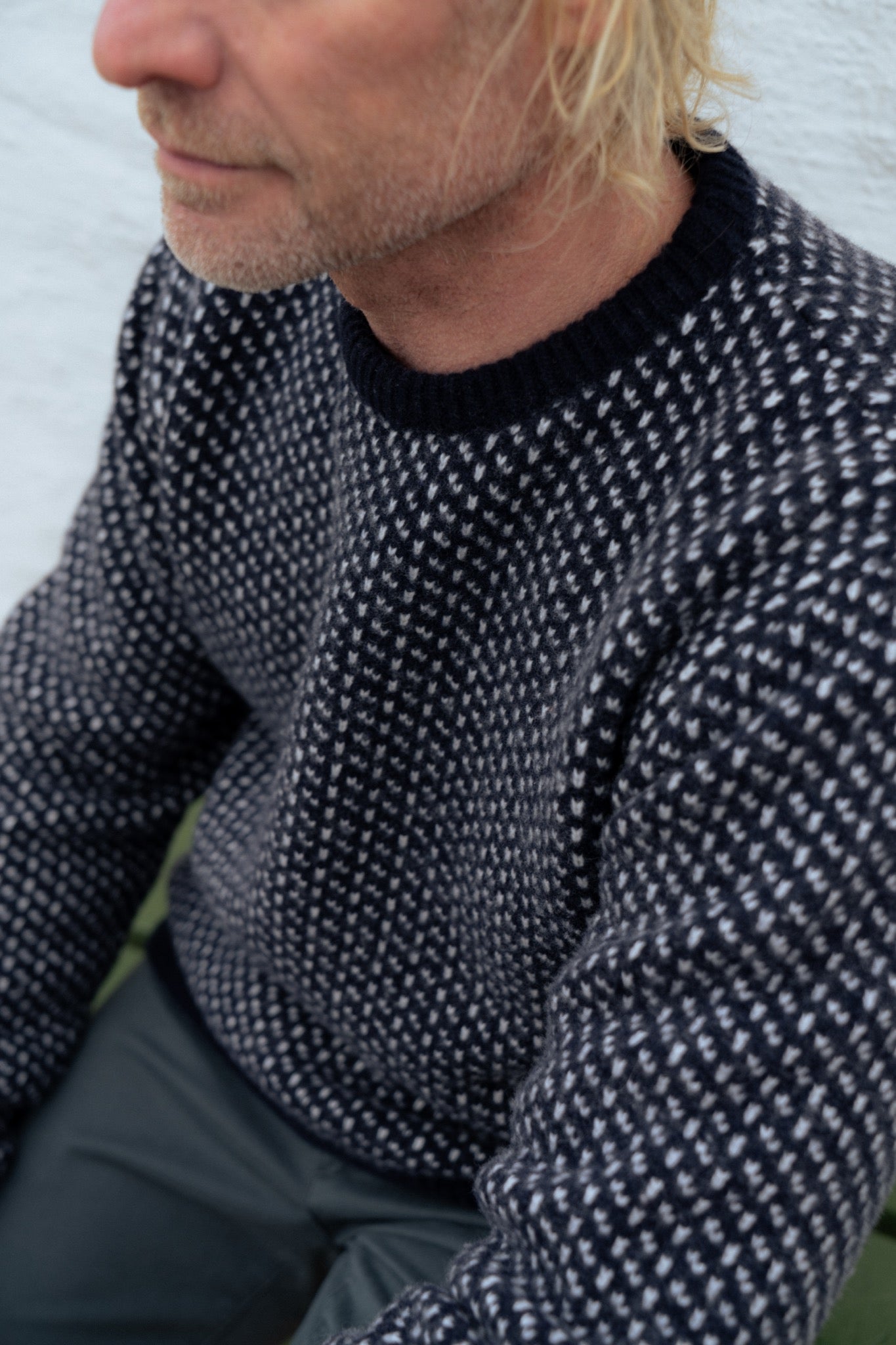 LAKOR Jysk Knit Knit Navy