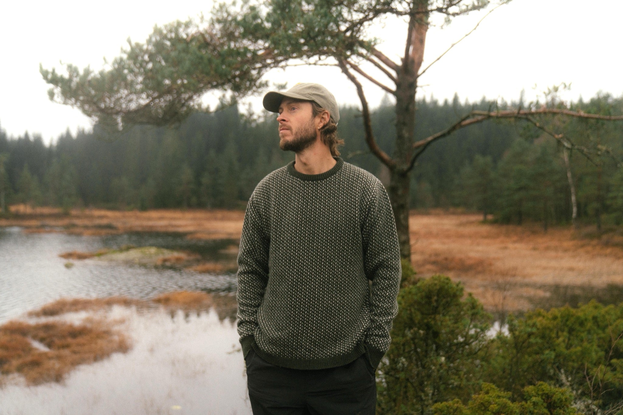 LAKOR Jysk Knit Knit Army