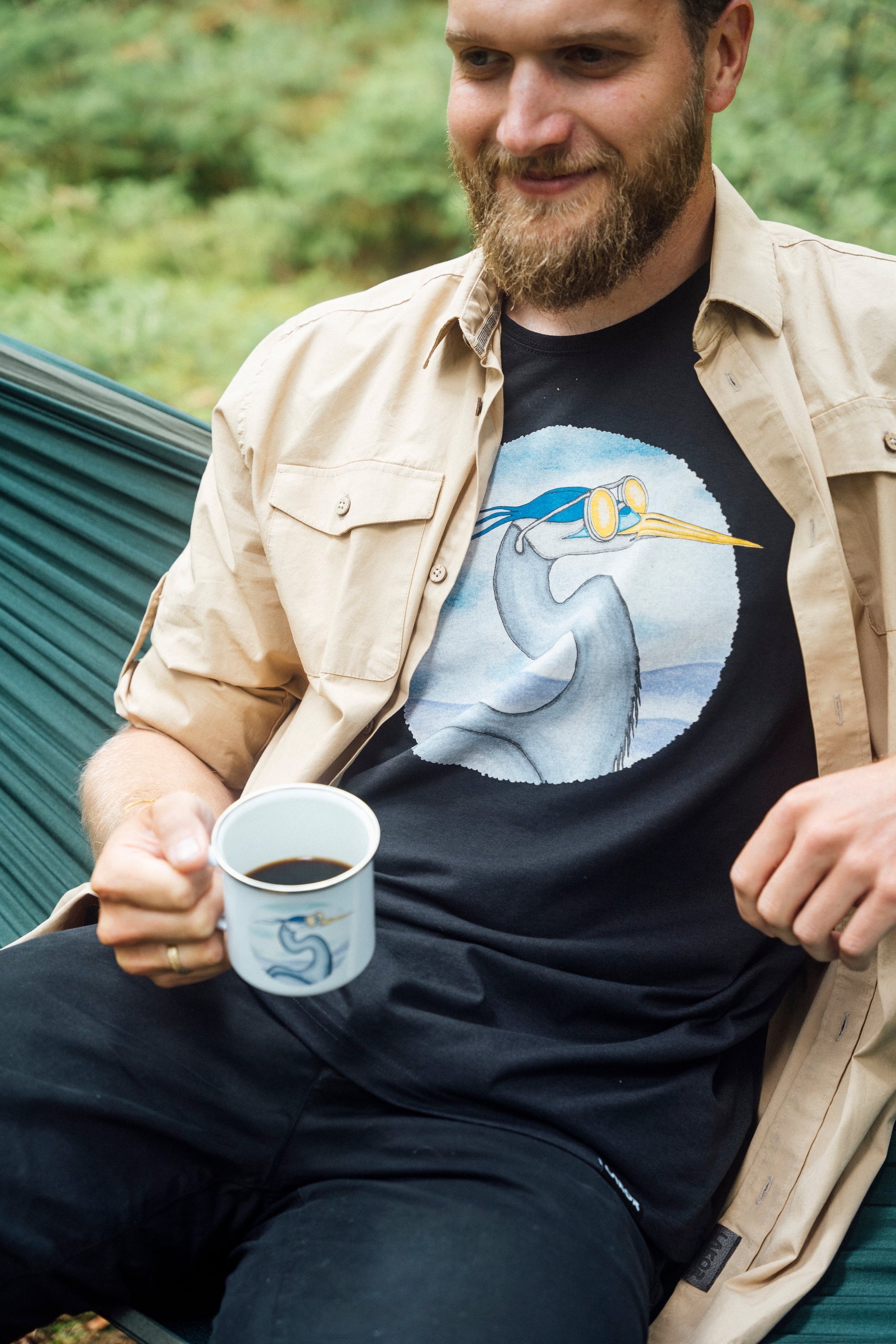 LAKOR Klein Shirt Shirt Starfish