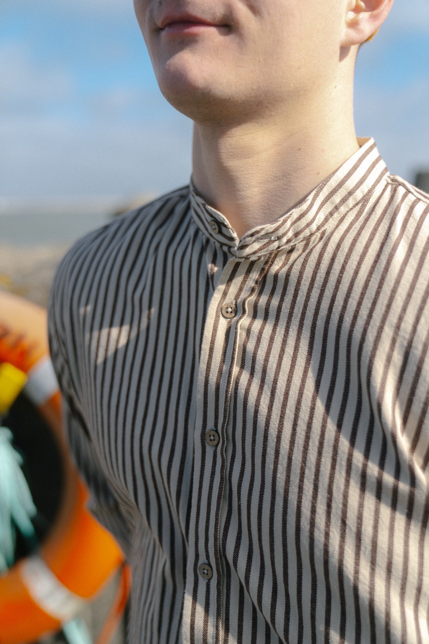 LAKOR Kløvedal Shirt Shirt Coffee Bean