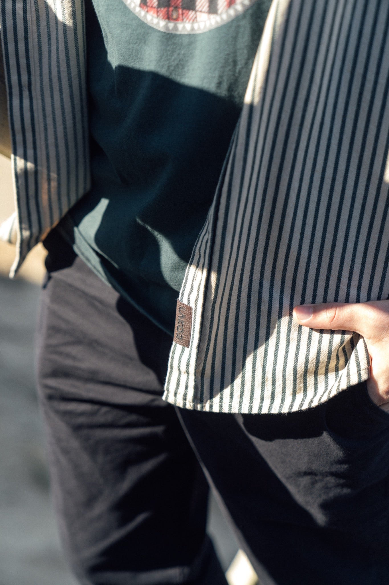 LAKOR Kløvedal Shirt Shirt Green Gables