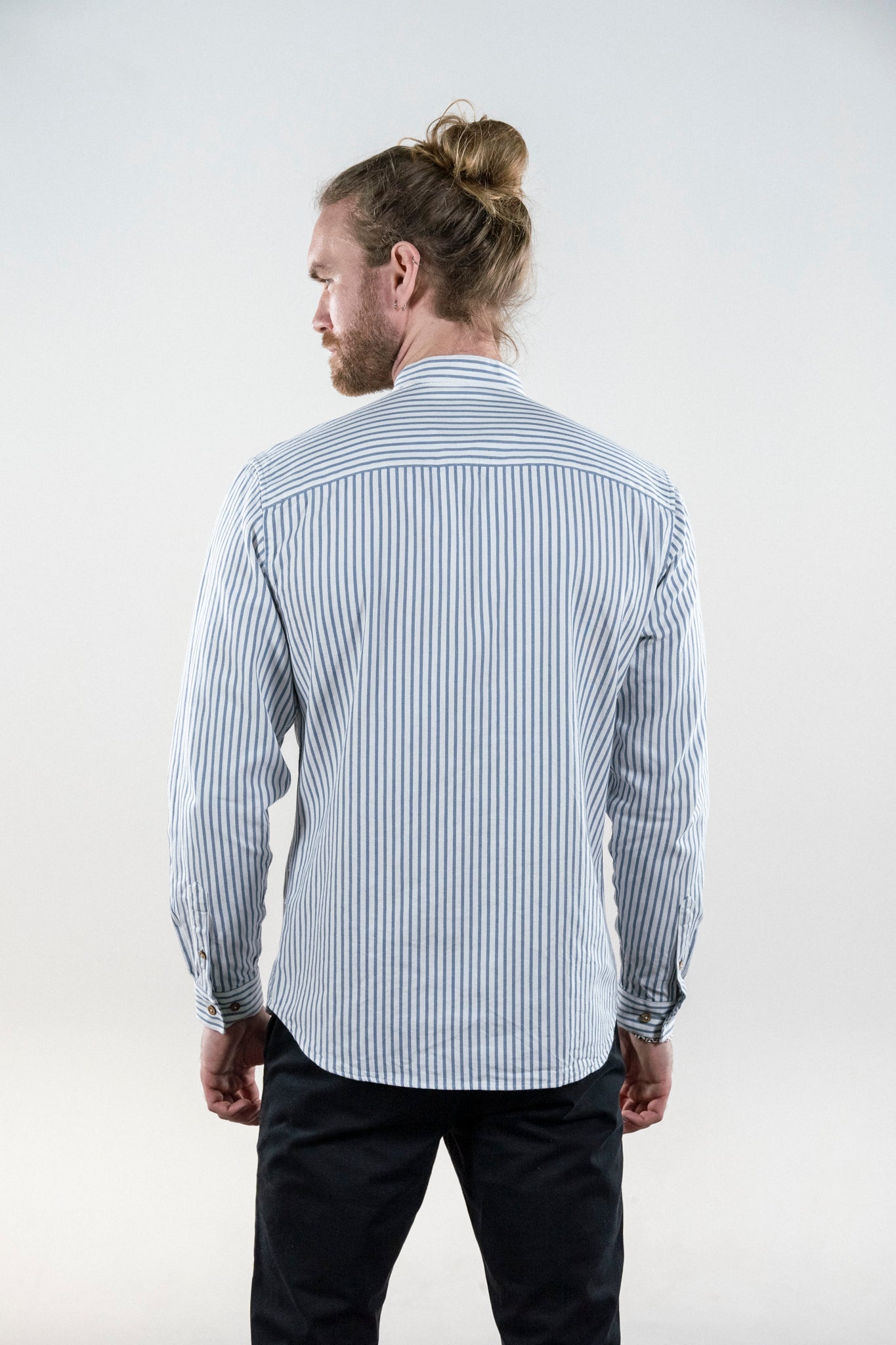 LAKOR Kløvedal Shirt Shirt Light Blue