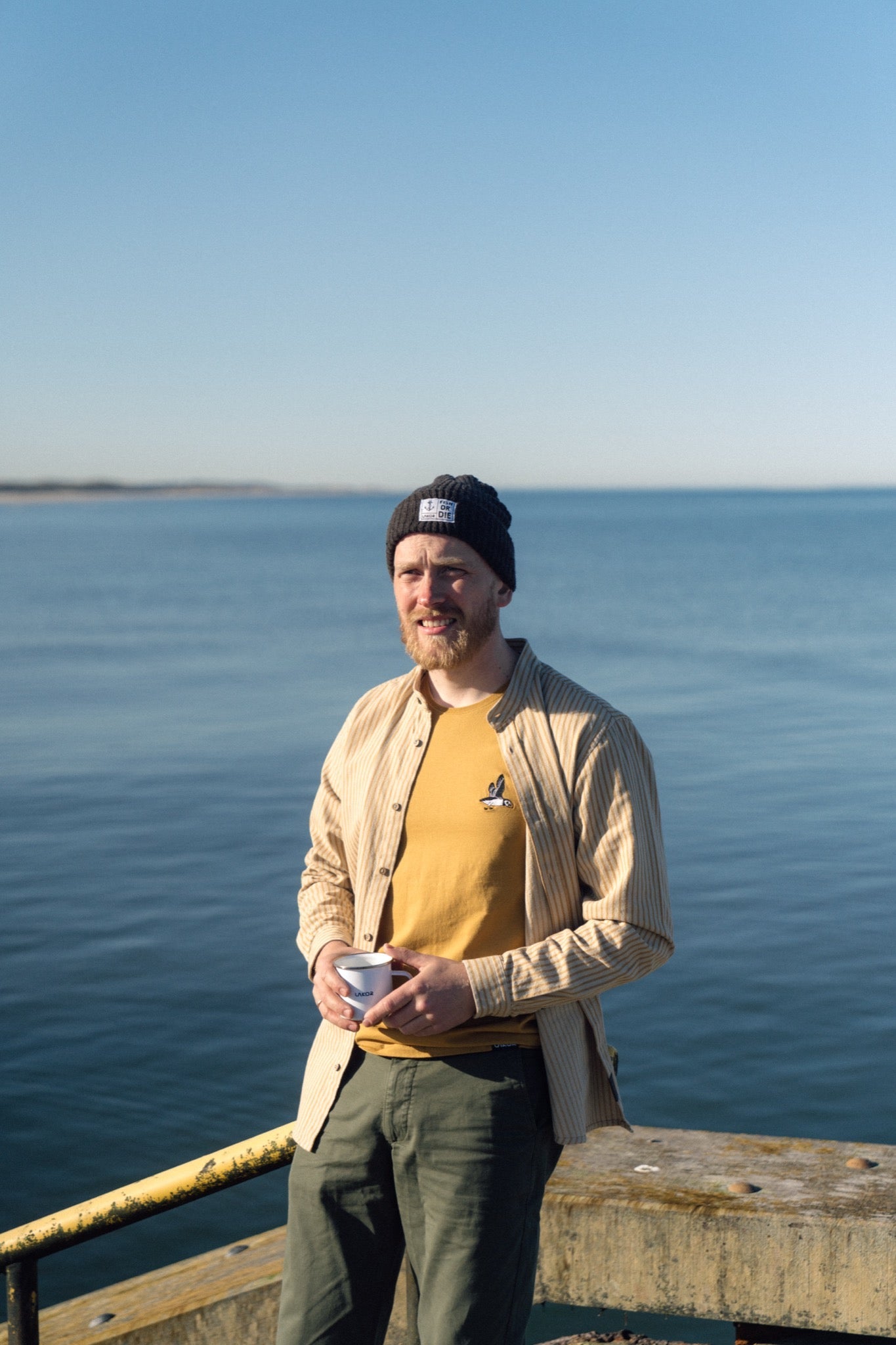 LAKOR Kløvedal Shirt Shirt Wood Thrush