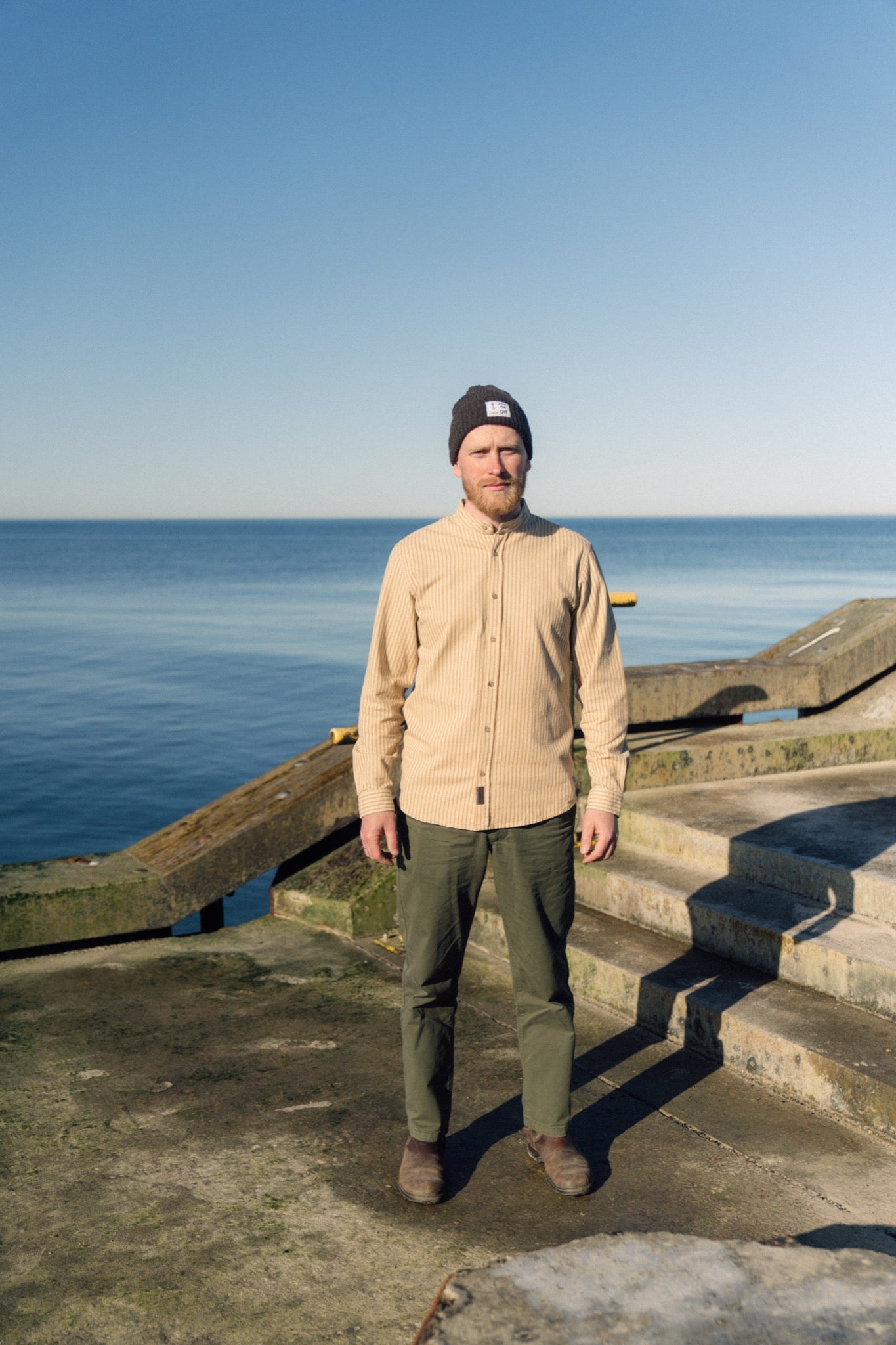 LAKOR Kløvedal Shirt Shirt Wood Thrush