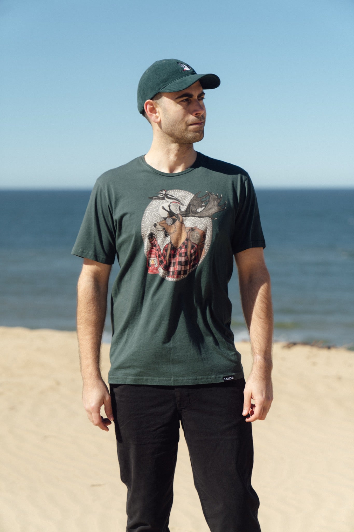 Pathfinders T-shirt (Green Gables)