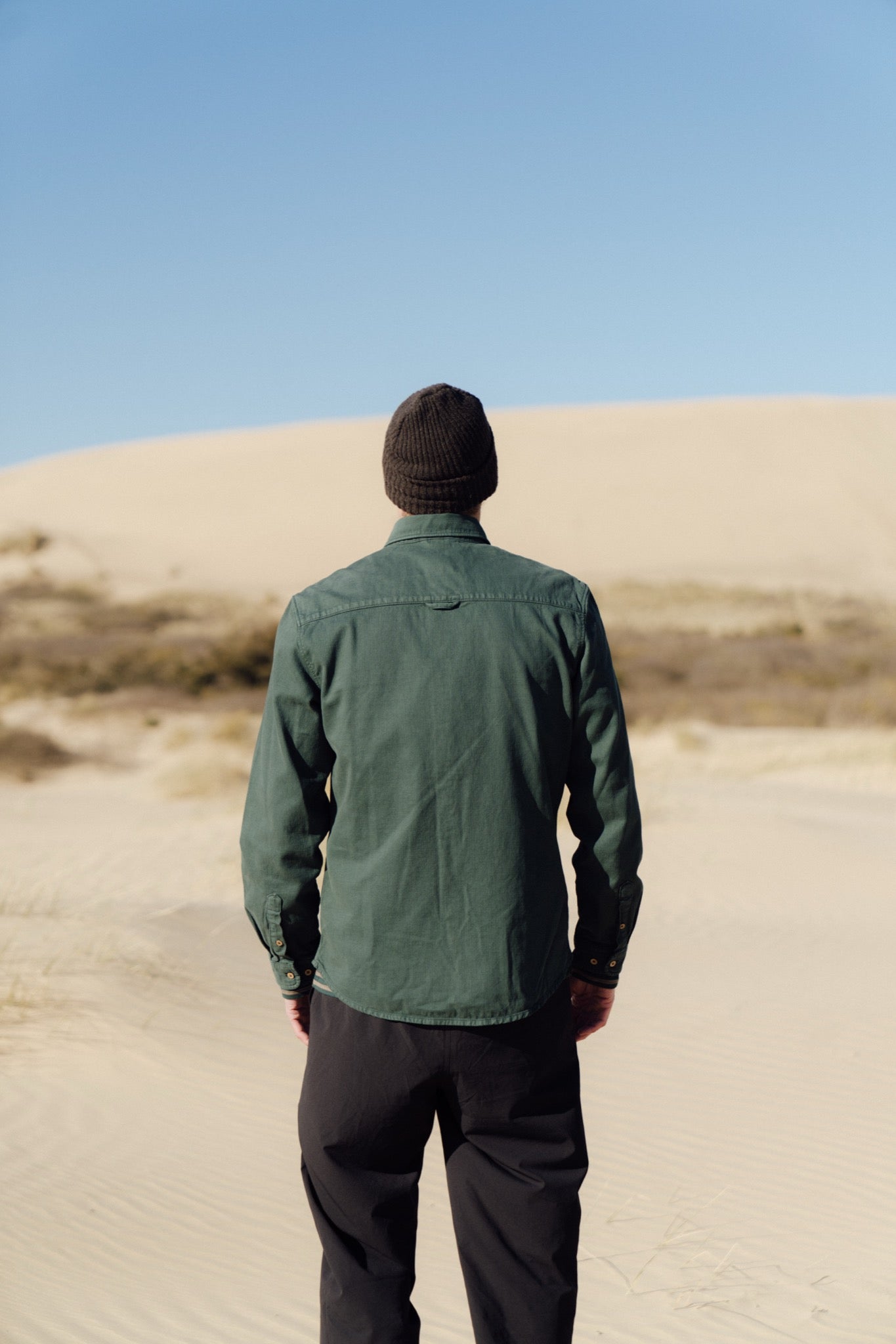 Bedford Courd Shirt (Green Gables)