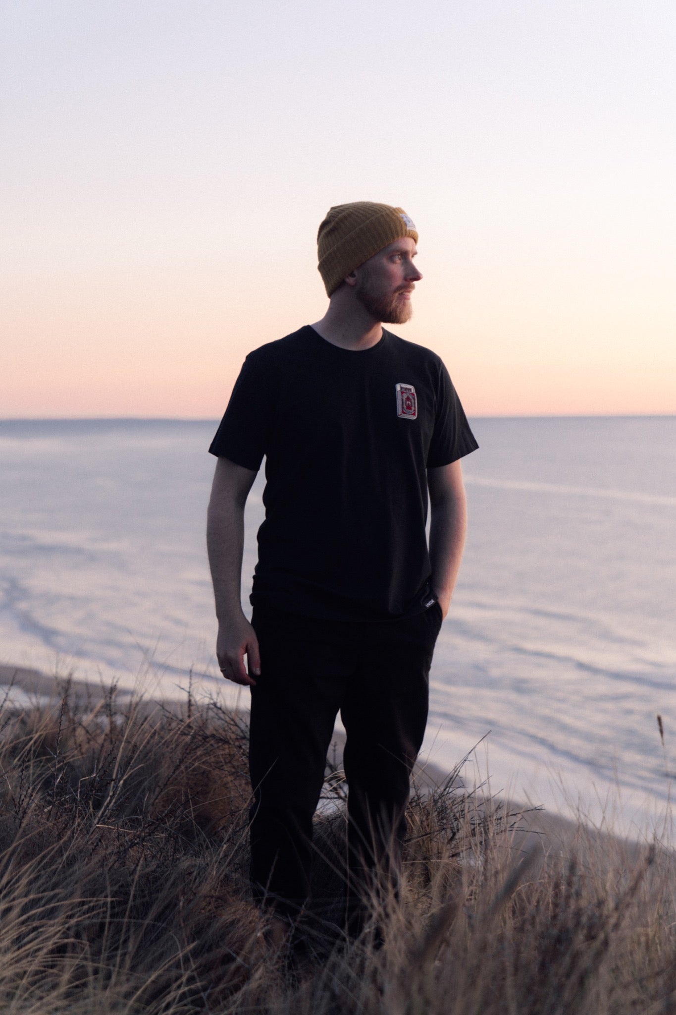 Matchbox T-shirt (Moonless Night)