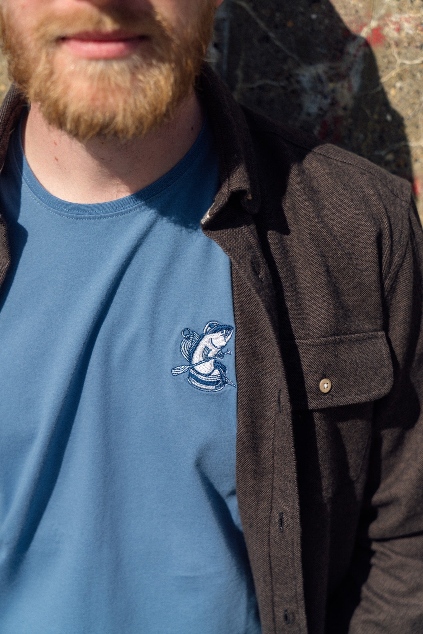 Mini Captain Tuna T-shirt (Captains Blue)