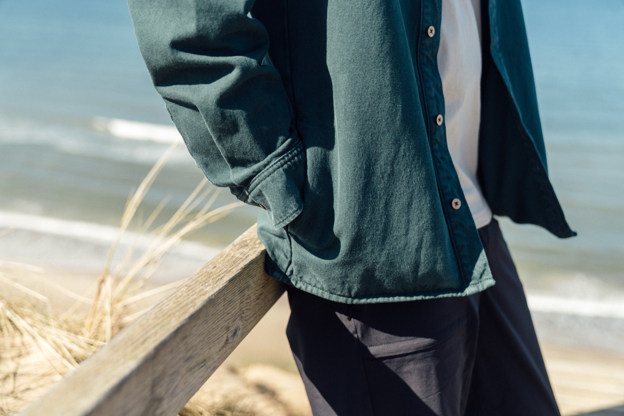 Spork Overshirt (Green Gables)