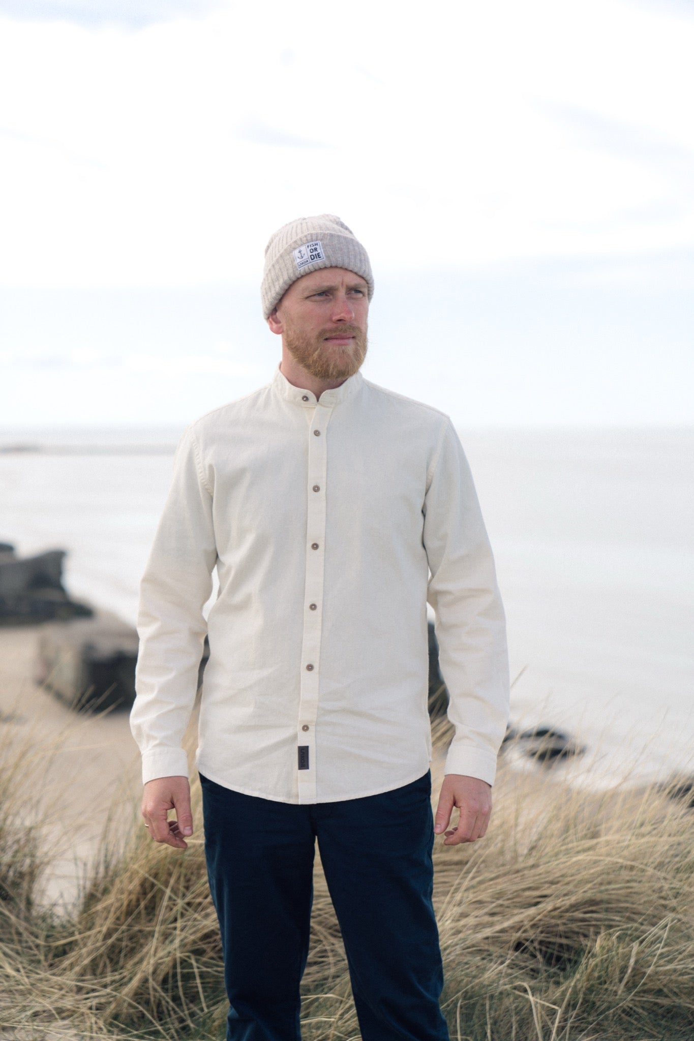 Plain Dal Shirt (Star White)