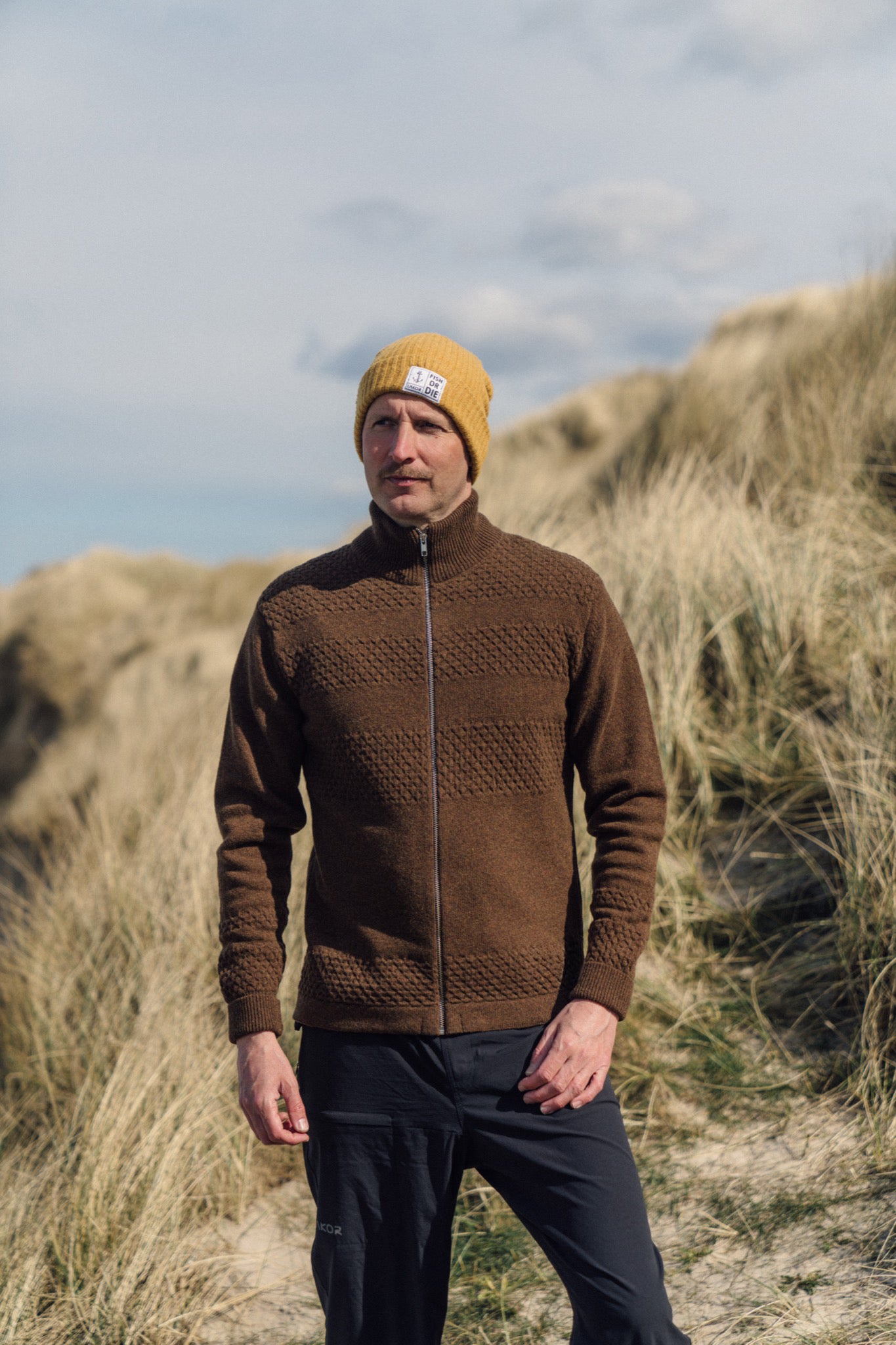 Haddock Knit (Brown)