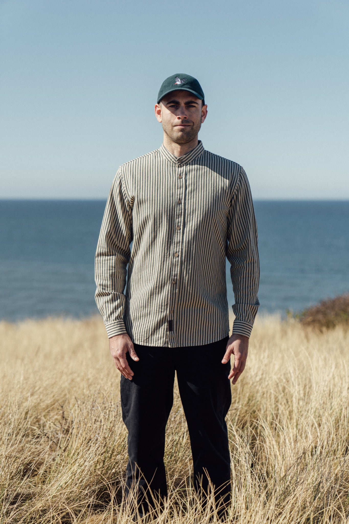 Kløvedal Shirt (Green Gables/White Pepper)