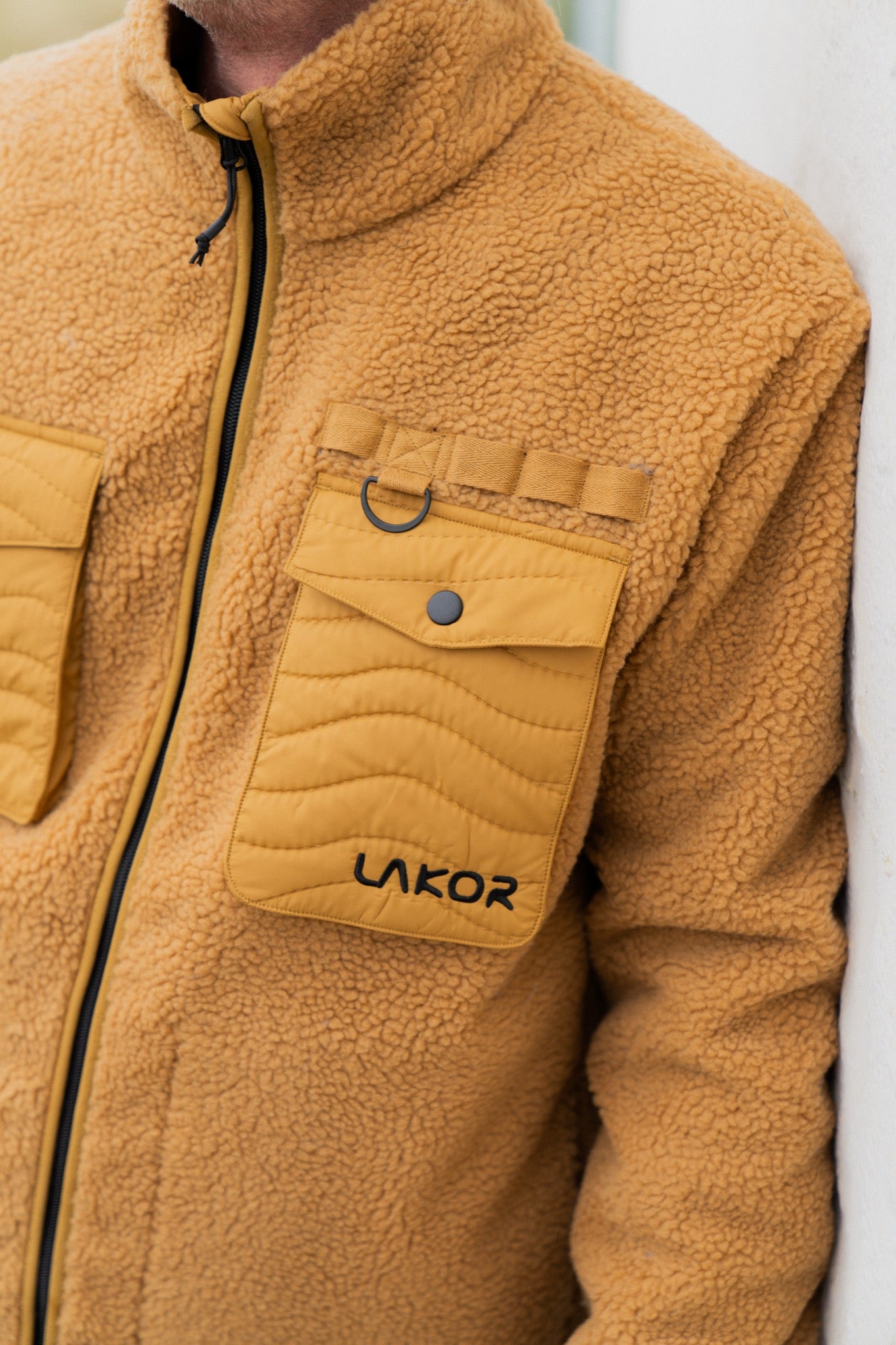 Campfire Pile Jacket (Wood Thrush)