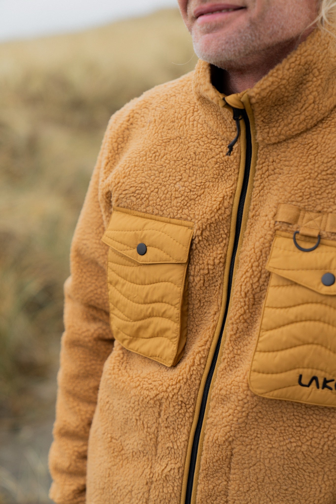 Campfire Pile Jacket (Wood Thrush)