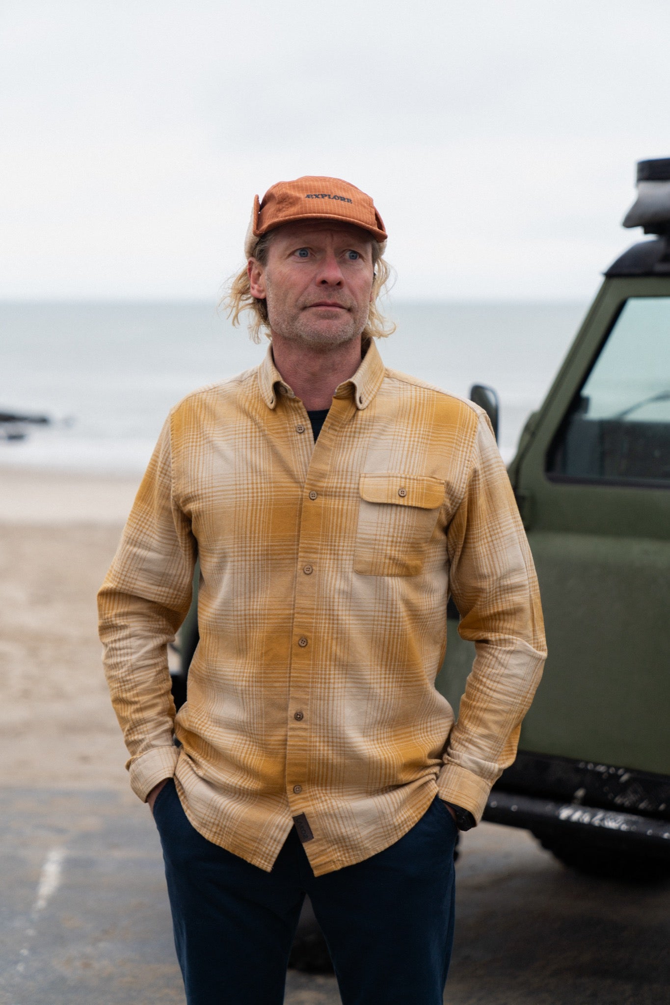 Inca Unna Shirt (Wood Thrush/White Pepper)