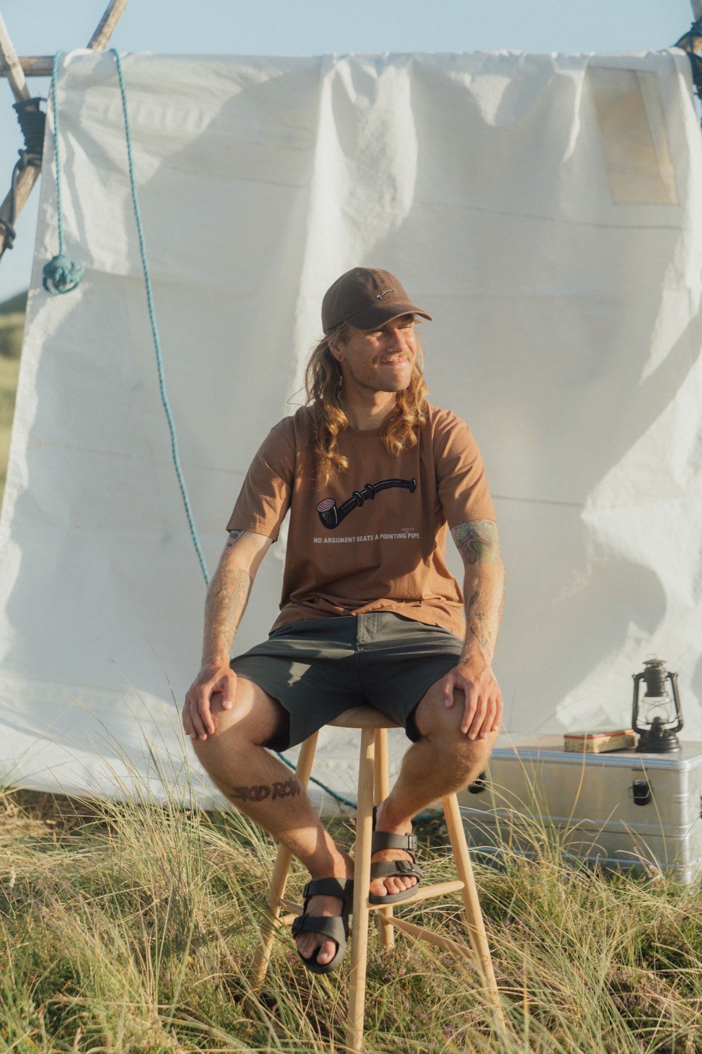 LAKOR Lakridspibe Cap Headwear Brown