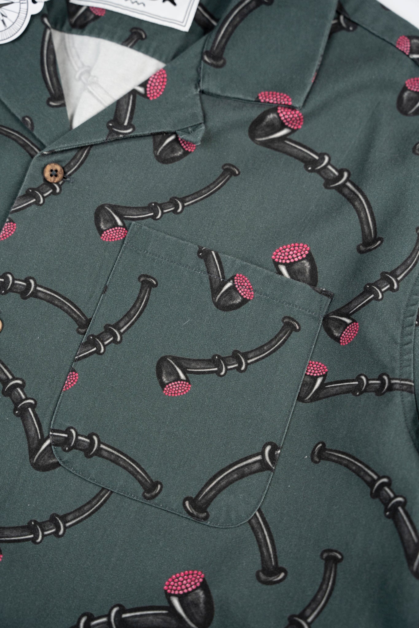 Lakridspibe Short Sleeve Shirt - Urban Chic