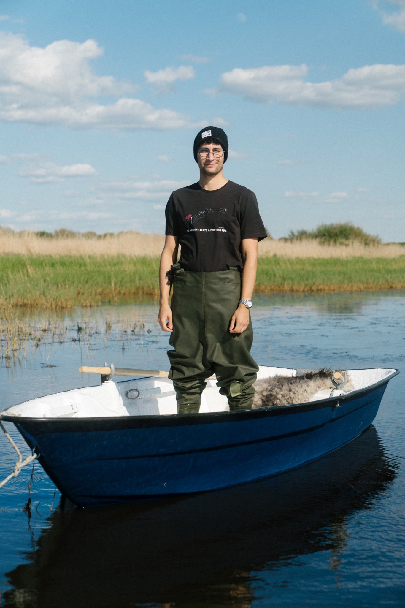 LAKOR Lakridspibe T-shirt T-Shirt Moonless Night