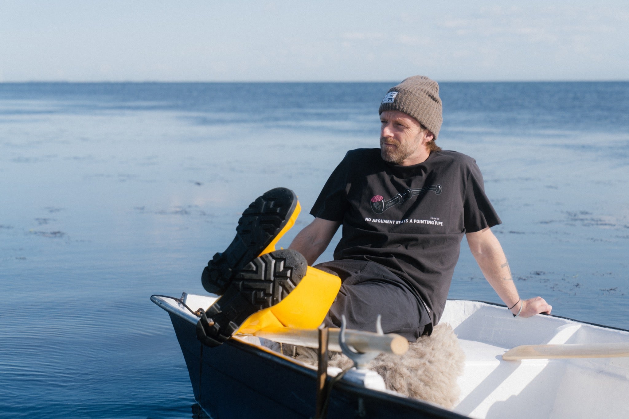 LAKOR Lakridspibe T-shirt T-Shirt Moonless Night