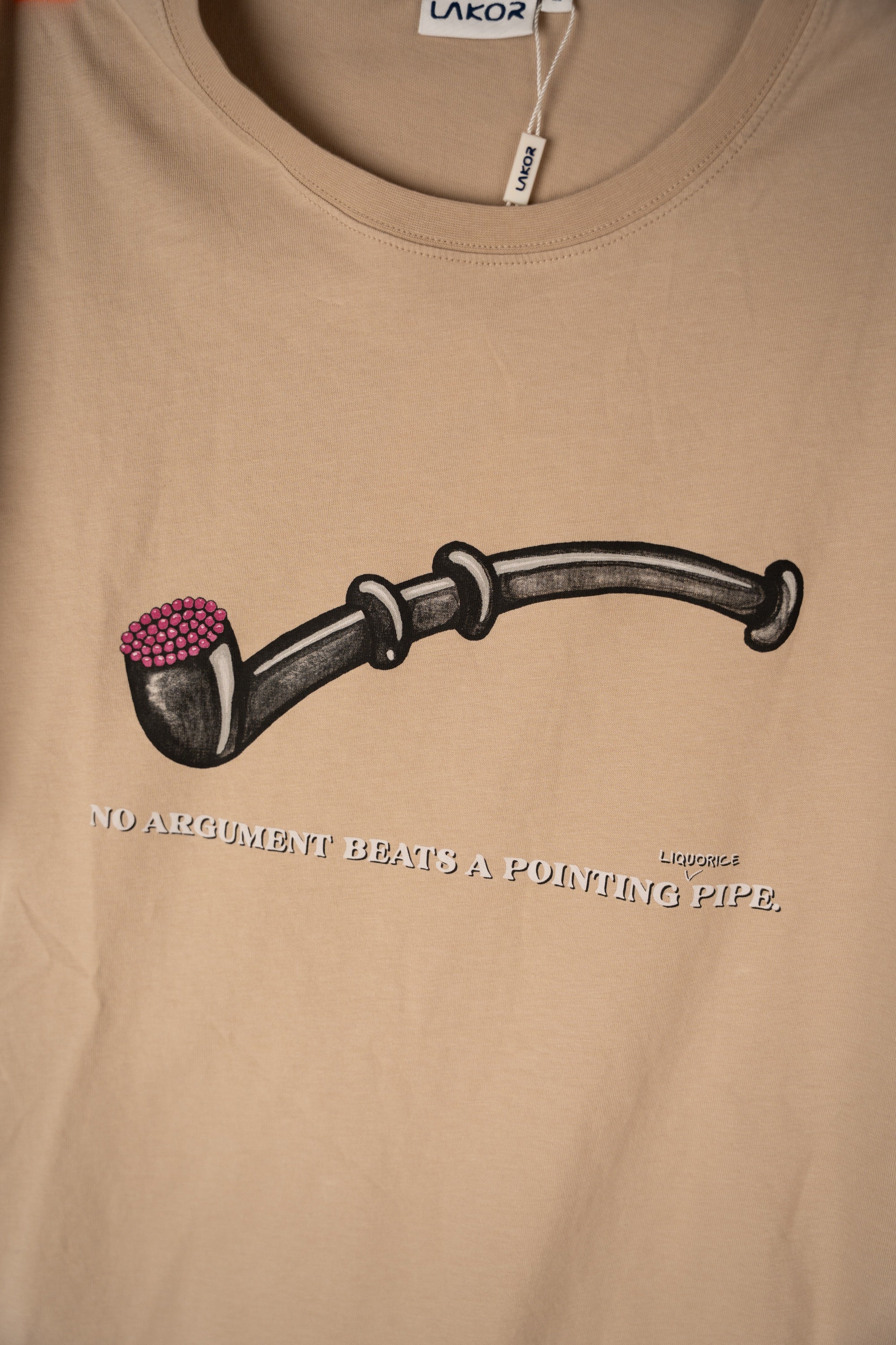 Lakridspibe T-shirt - Nomad