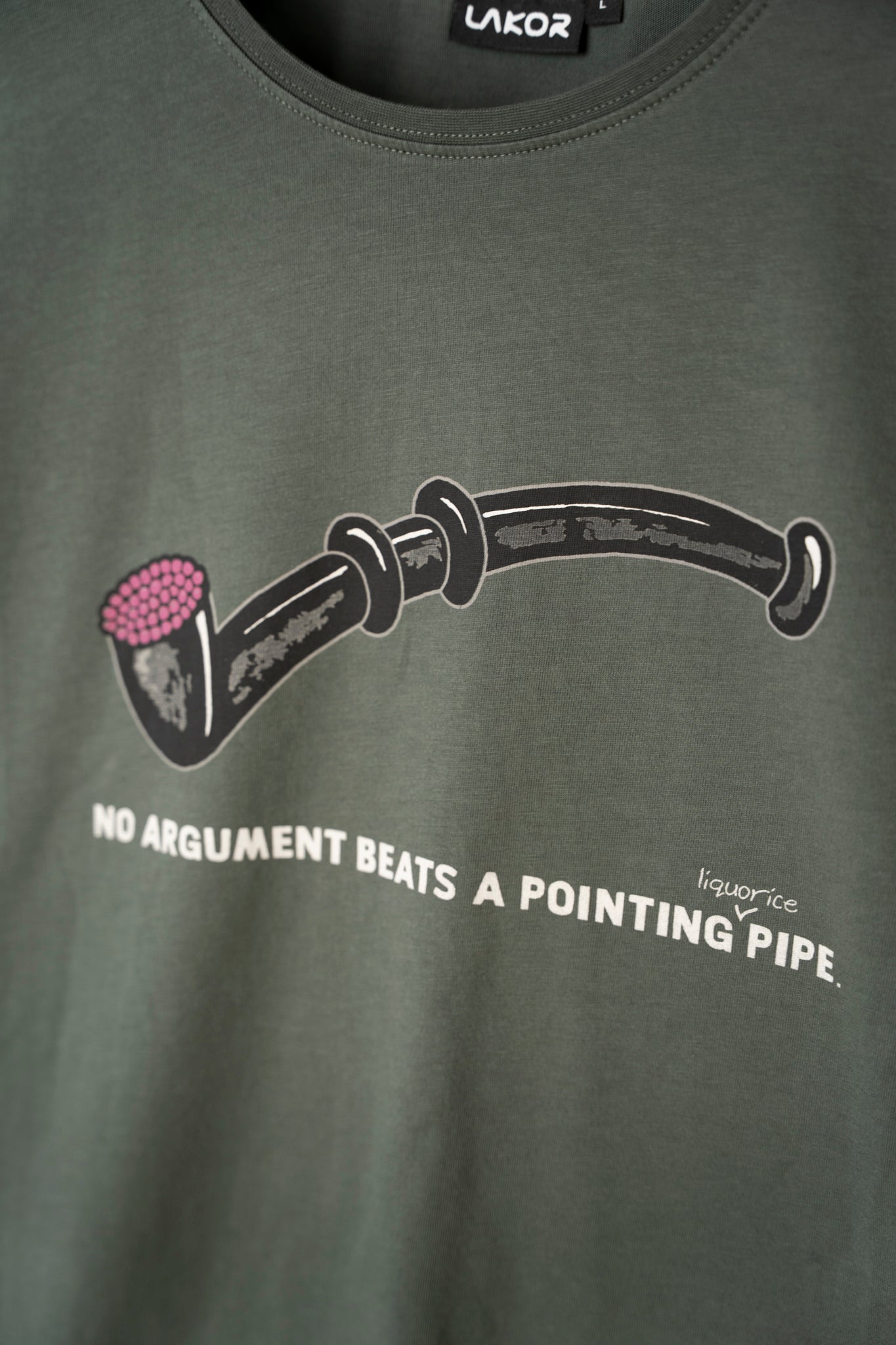 Lakridspibe T-shirt - Urban Chic