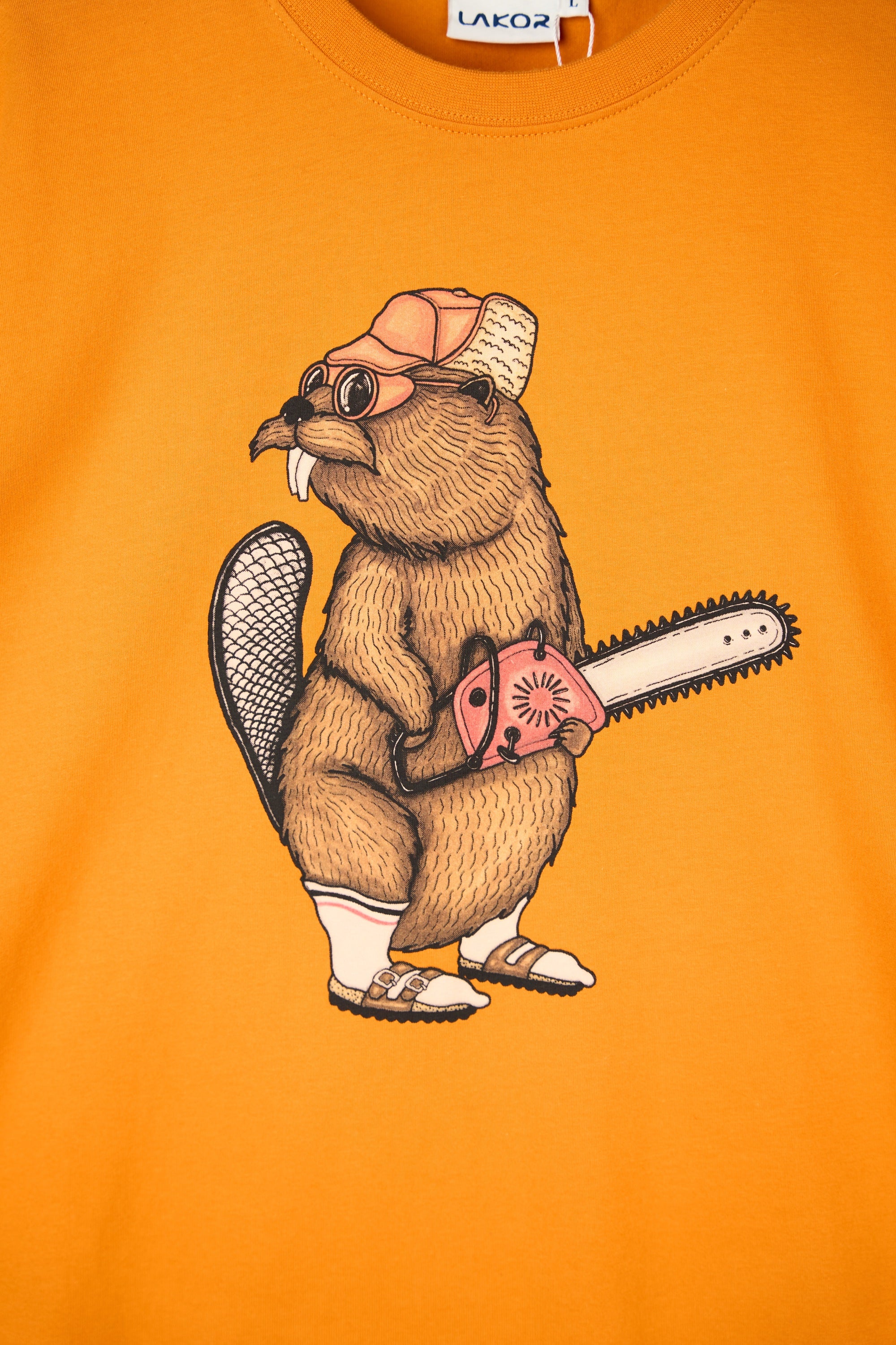 LAKOR Lazy Lumber T-shirt T-Shirt Marmalade