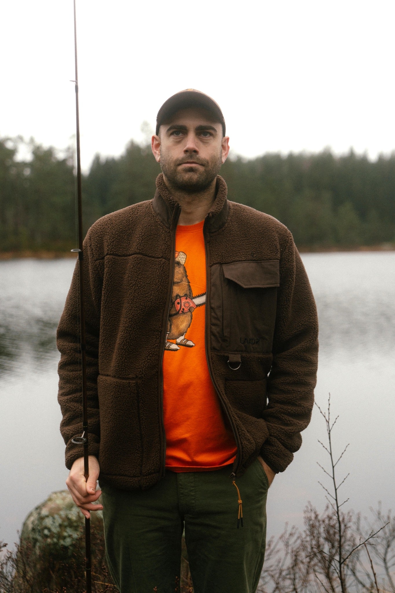 LAKOR Lazy Lumber T-shirt T-Shirt Marmalade