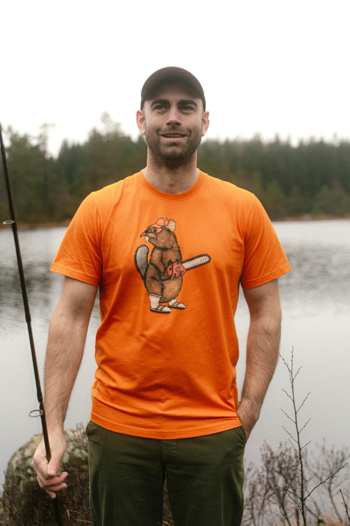 LAKOR Lazy Lumber T-shirt T-Shirt Marmalade