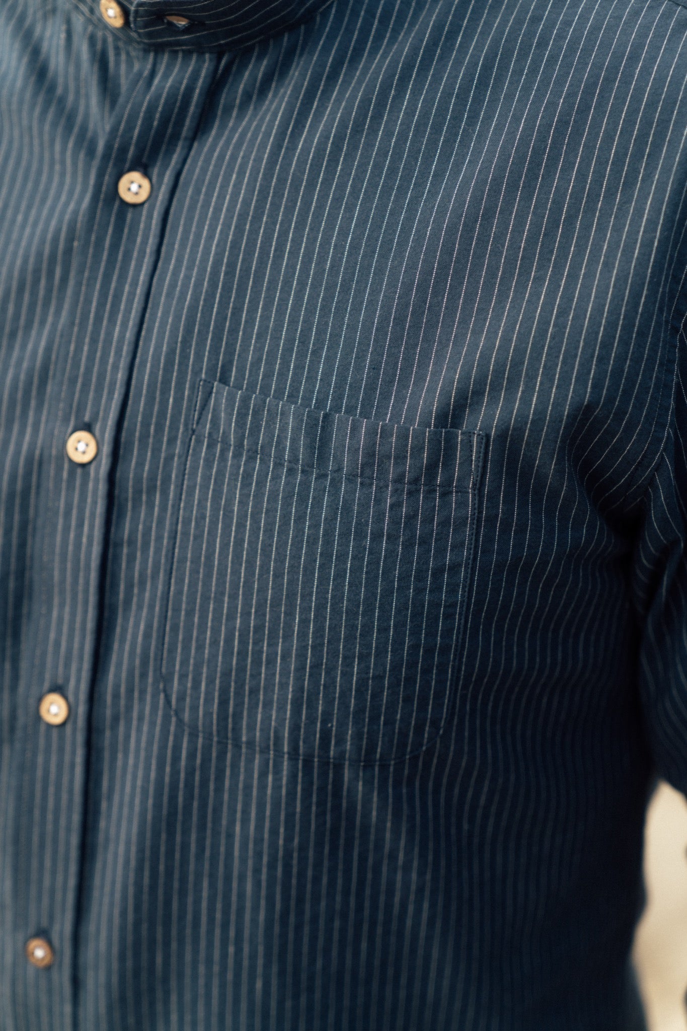 LAKOR Linus Light Shirt Shirt Blueberry