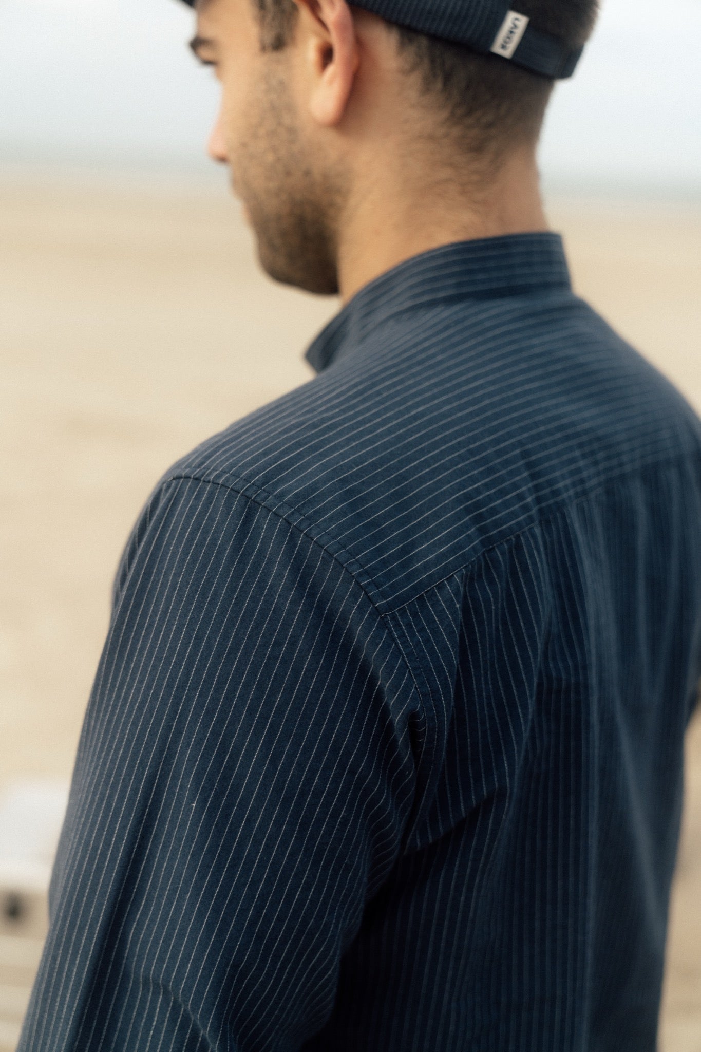 LAKOR Linus Light Shirt Shirt Blueberry