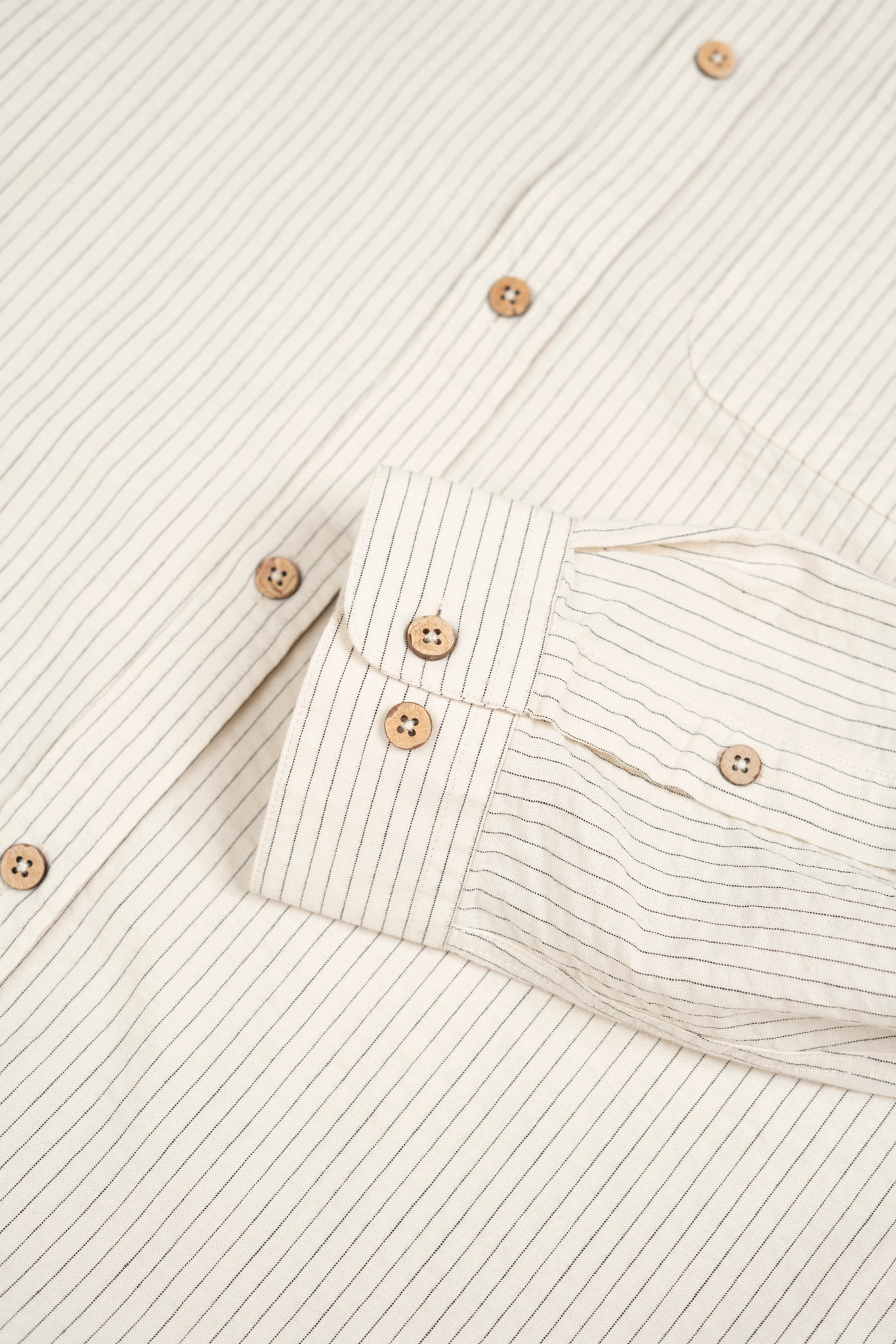 LAKOR Linus Light Shirt Shirt Off White