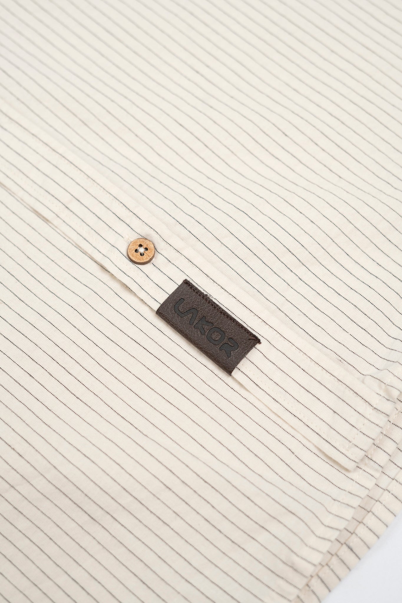LAKOR Linus Light Shirt Shirt Off White