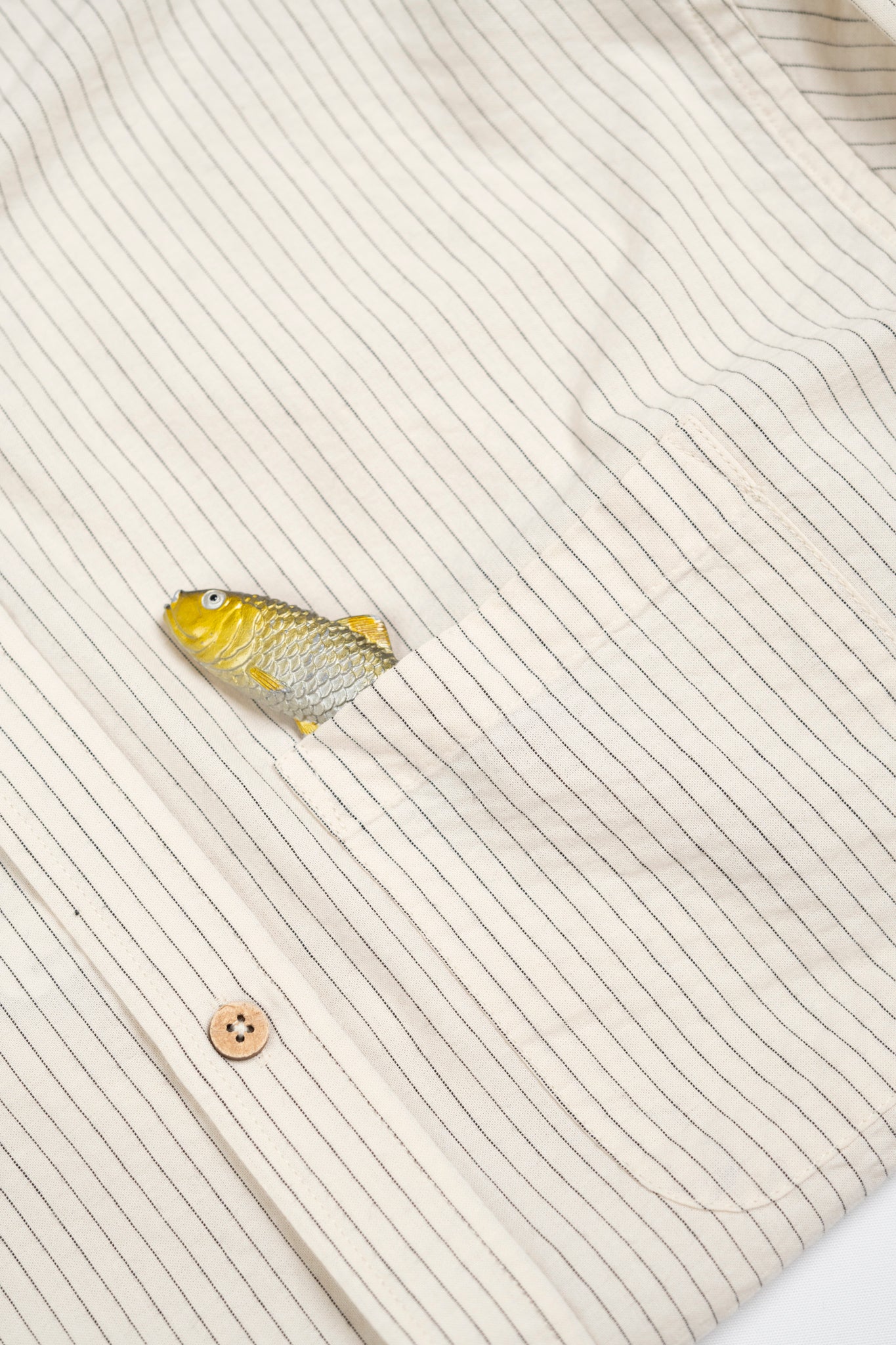 LAKOR Linus Light Shirt Shirt Off White